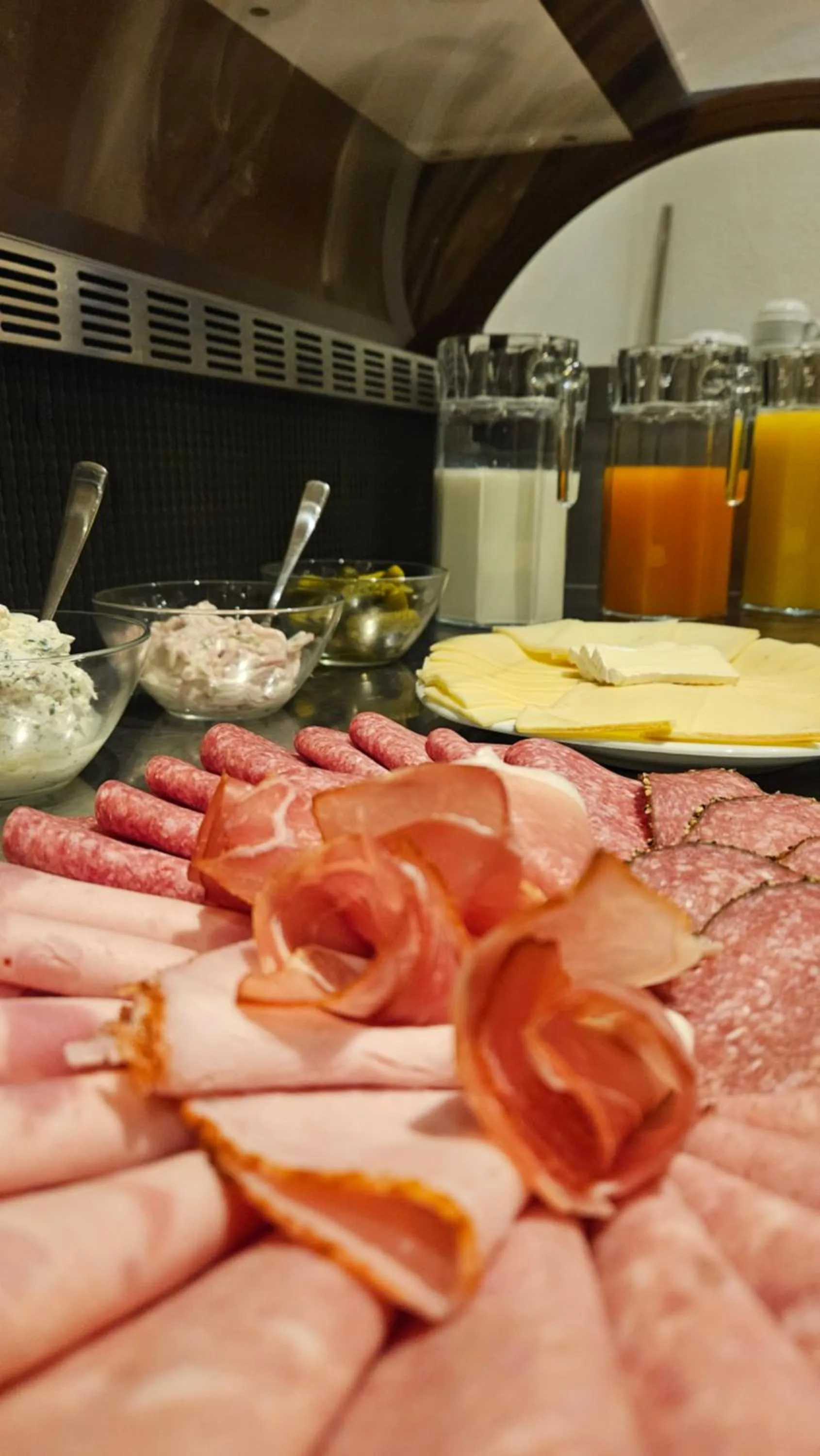 Food and drinks in Aparthotel Höper