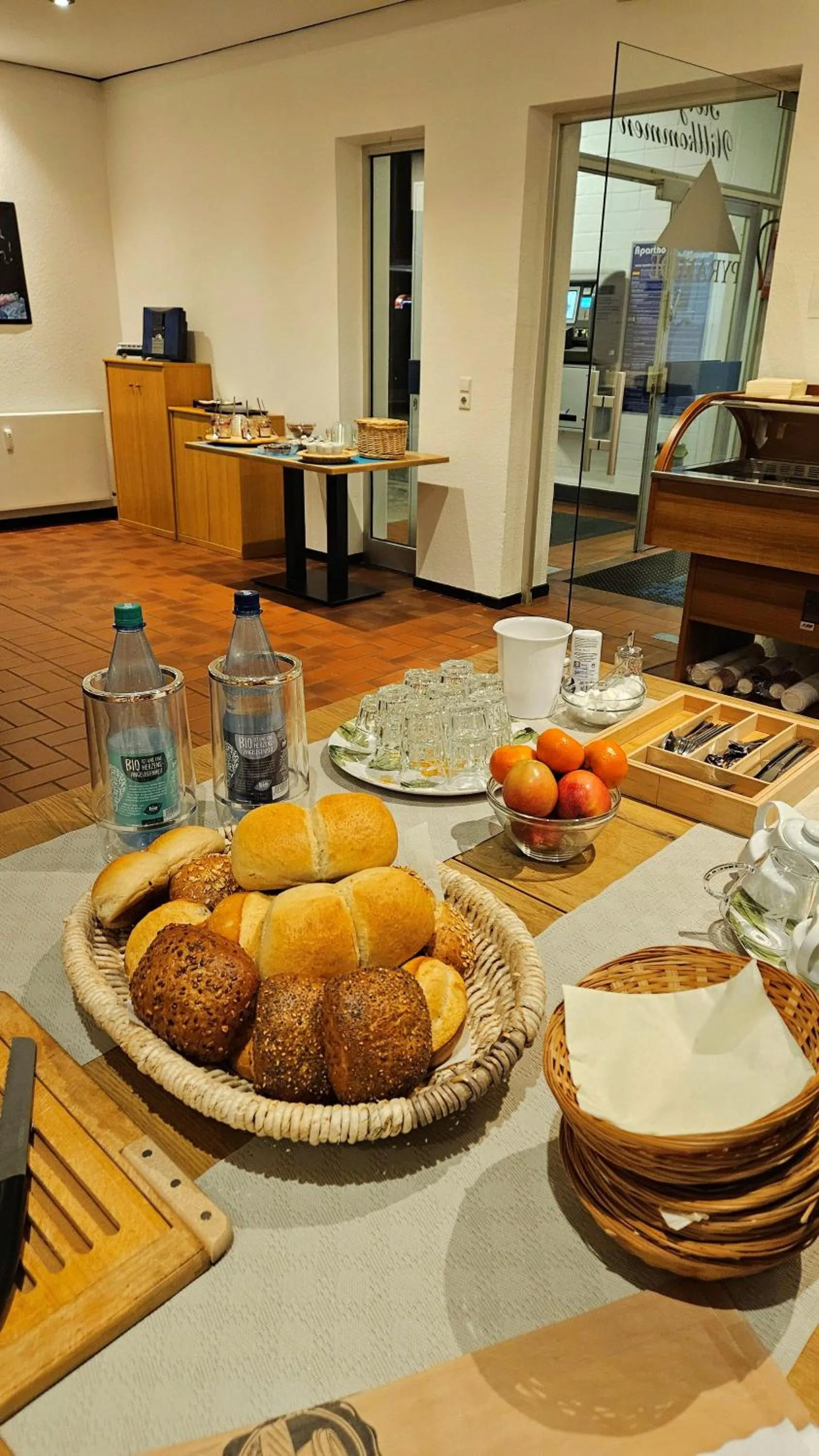 Breakfast in Aparthotel Höper