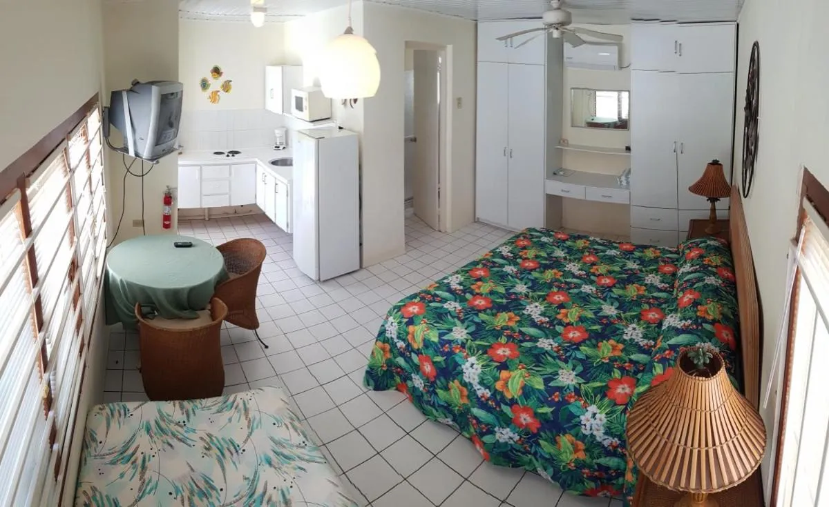 Bedroom, Bed in Aruba Beach Villas