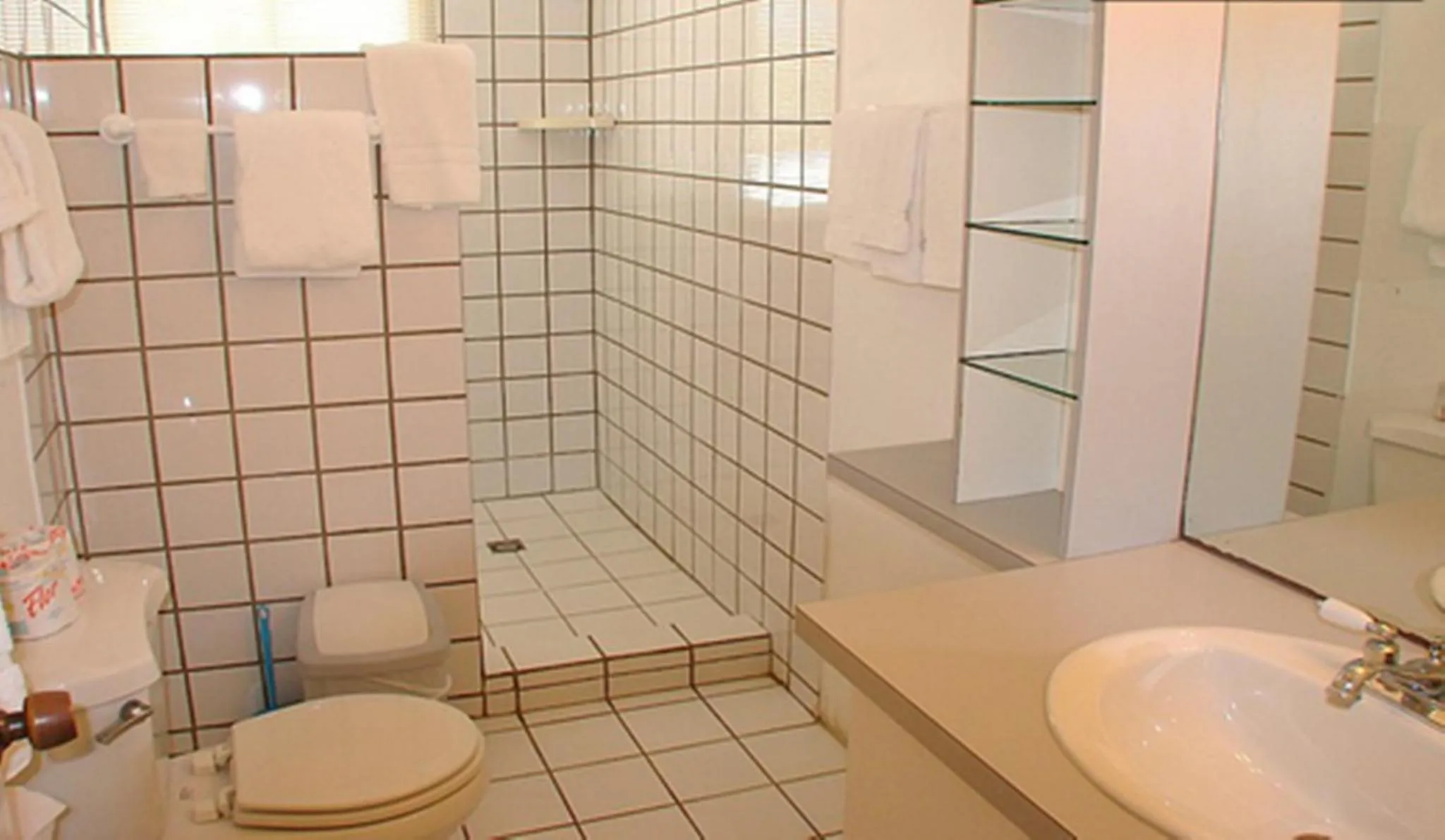 Toilet in Aruba Beach Villas