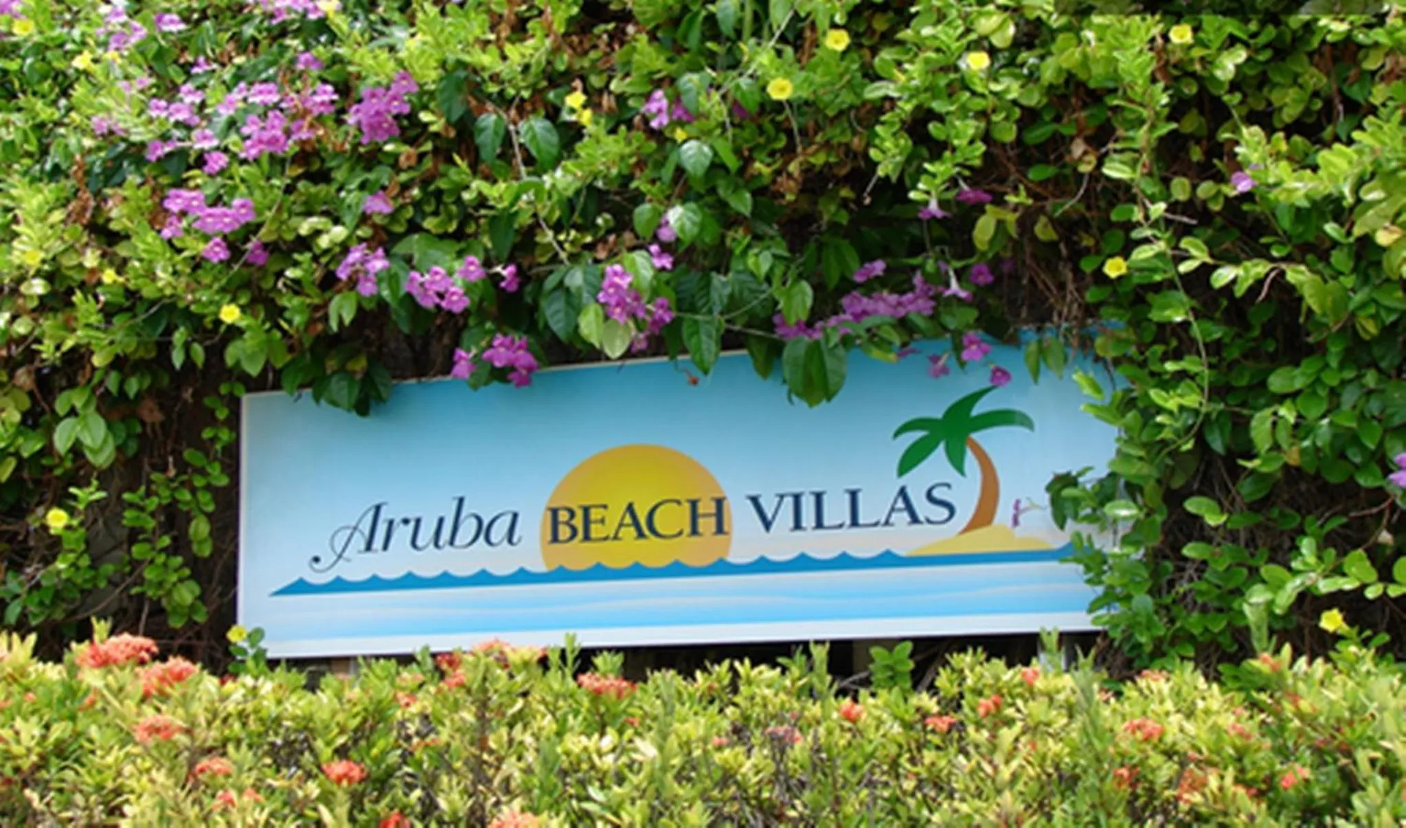 Facade/entrance in Aruba Beach Villas