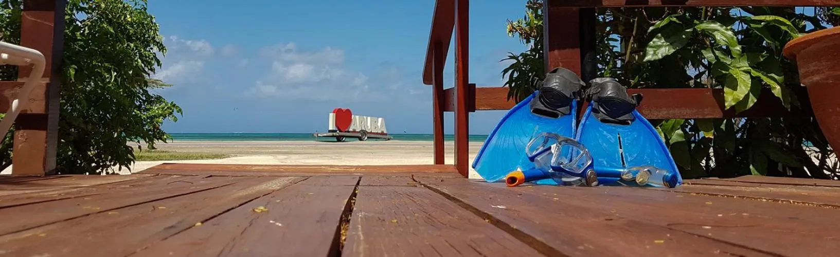 Snorkeling in Aruba Beach Villas
