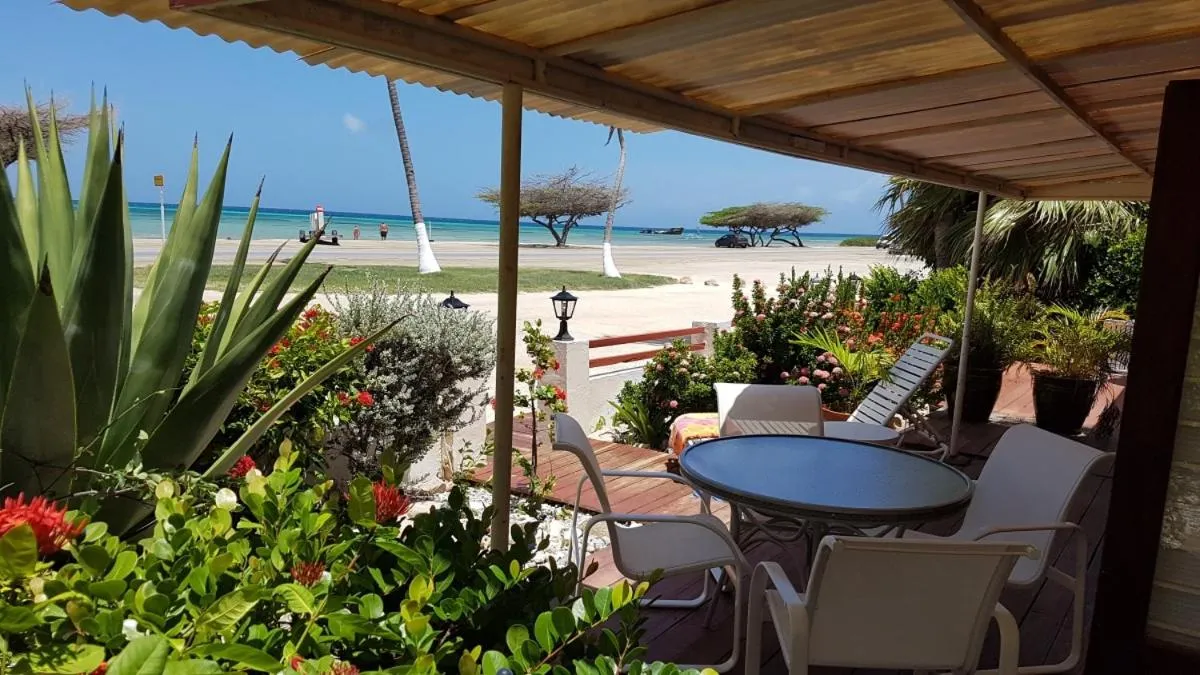Patio in Aruba Beach Villas