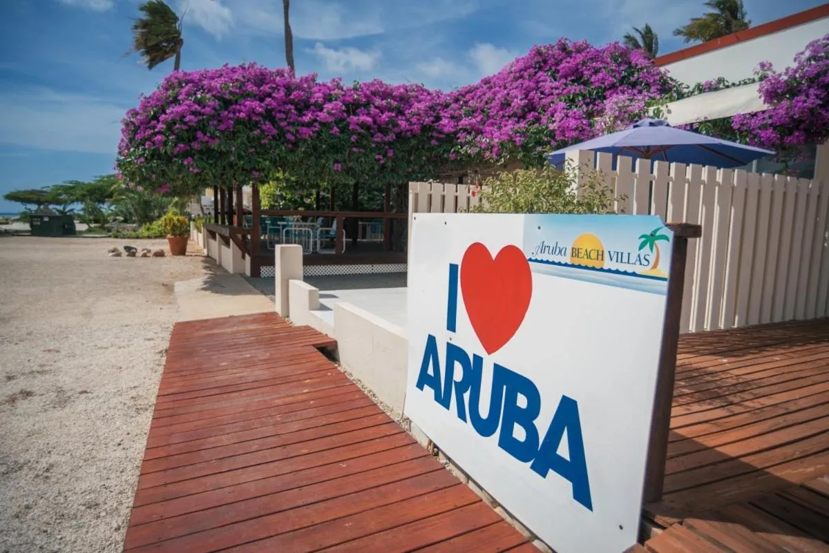 Logo/Certificate/Sign in Aruba Beach Villas