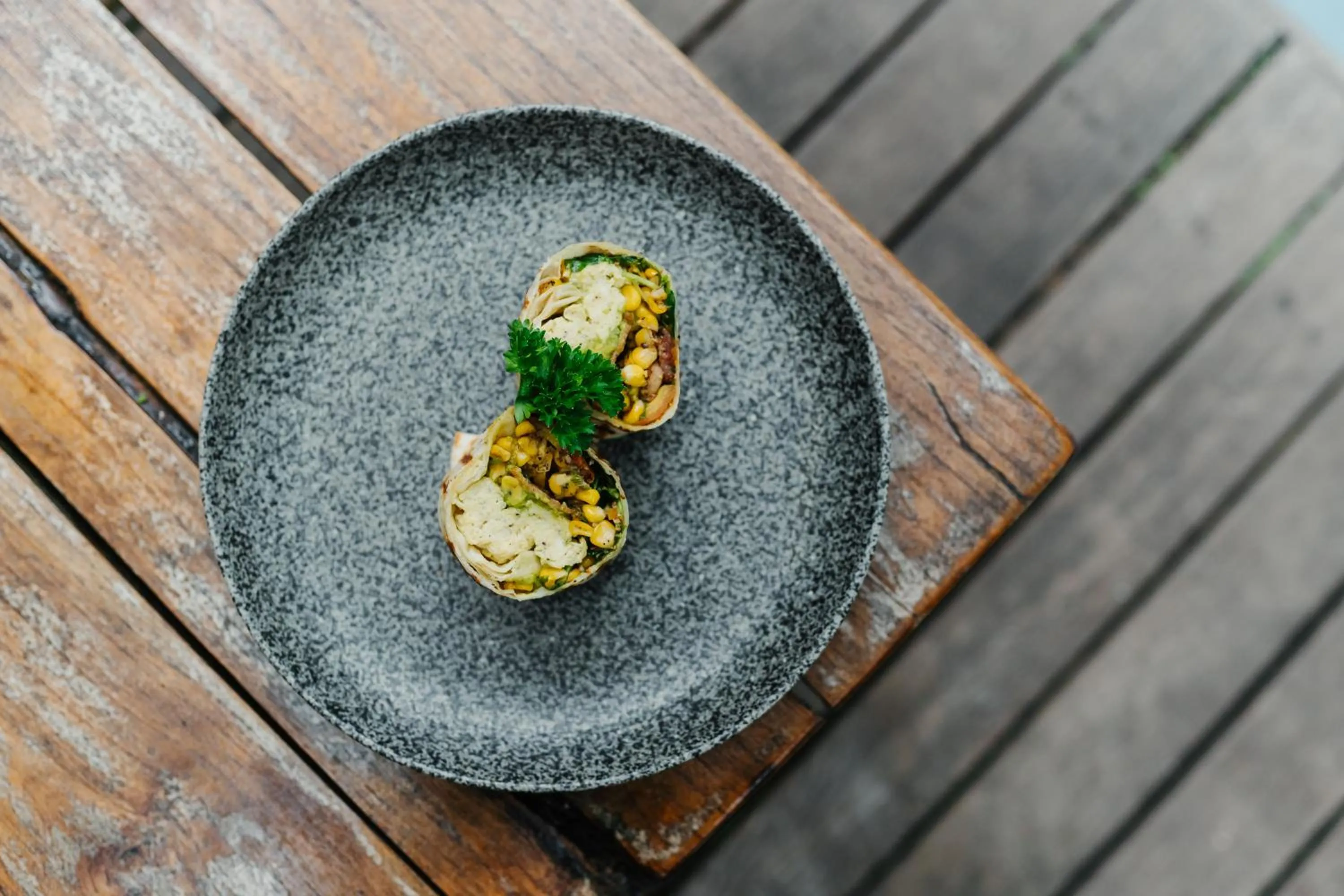 Food and drinks in Pangkung Sari Bed and Breakfast