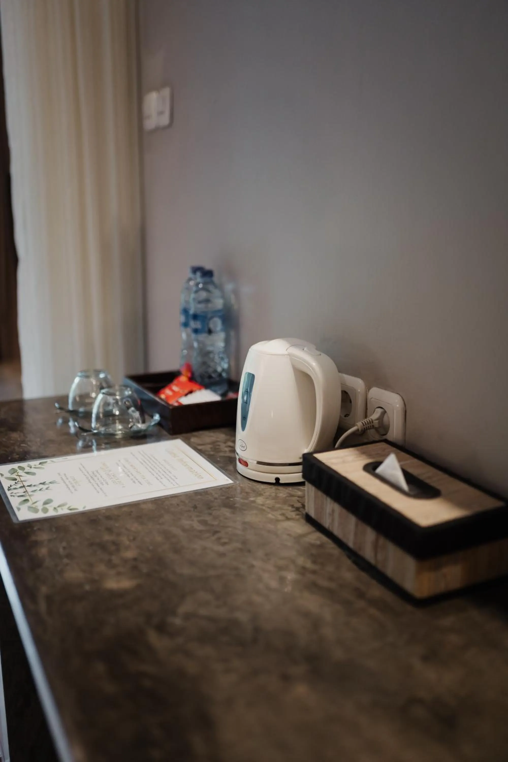 Coffee/tea facilities in Pangkung Sari Bed and Breakfast