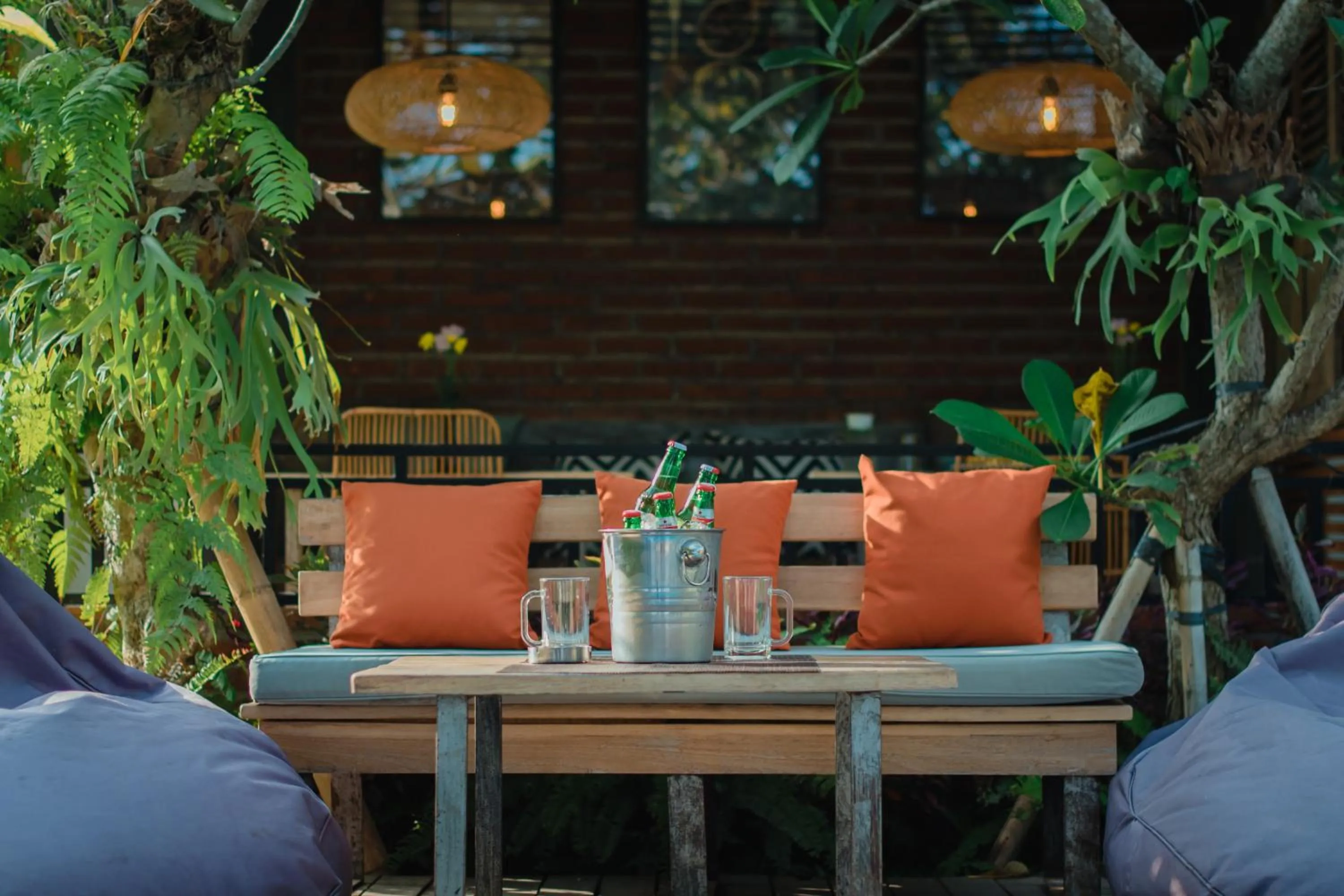 Drinks in Pangkung Sari Bed and Breakfast