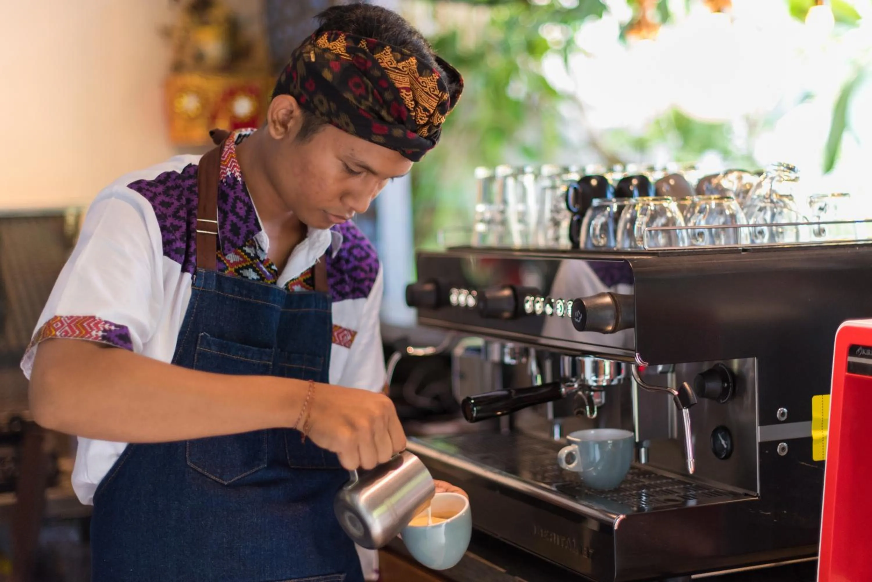 Staff in Pangkung Sari Bed and Breakfast