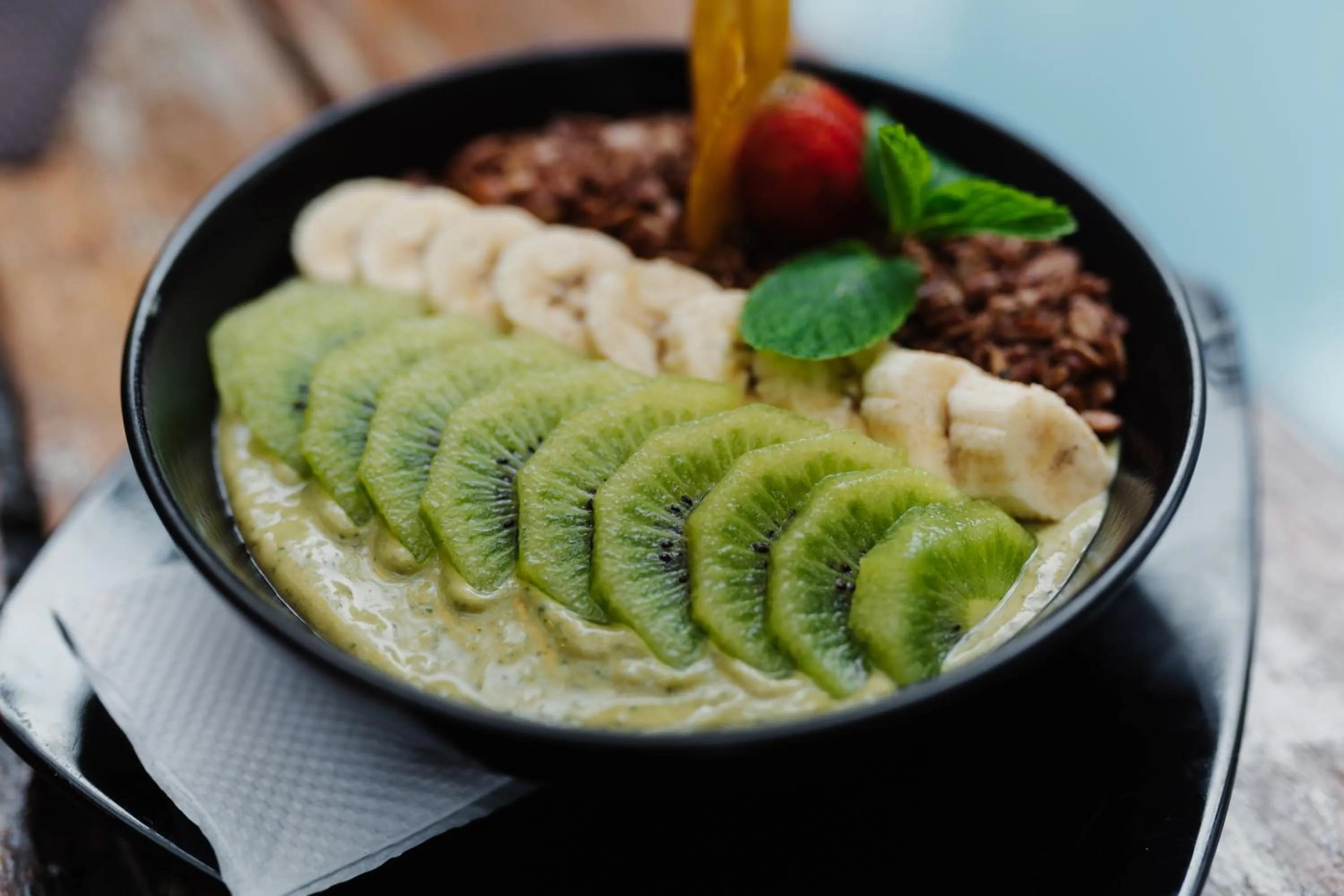 Food and drinks in Pangkung Sari Bed and Breakfast