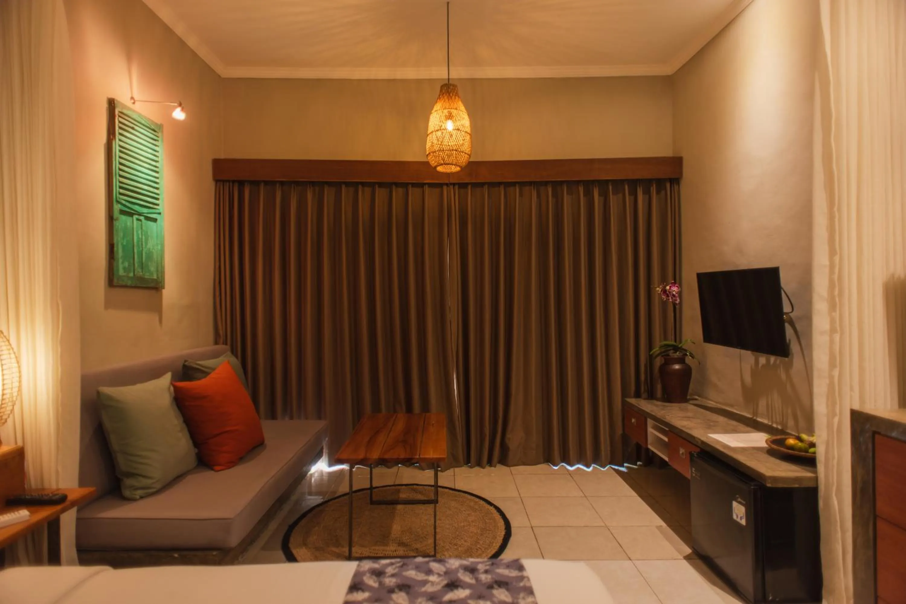 TV and multimedia in Pangkung Sari Bed and Breakfast