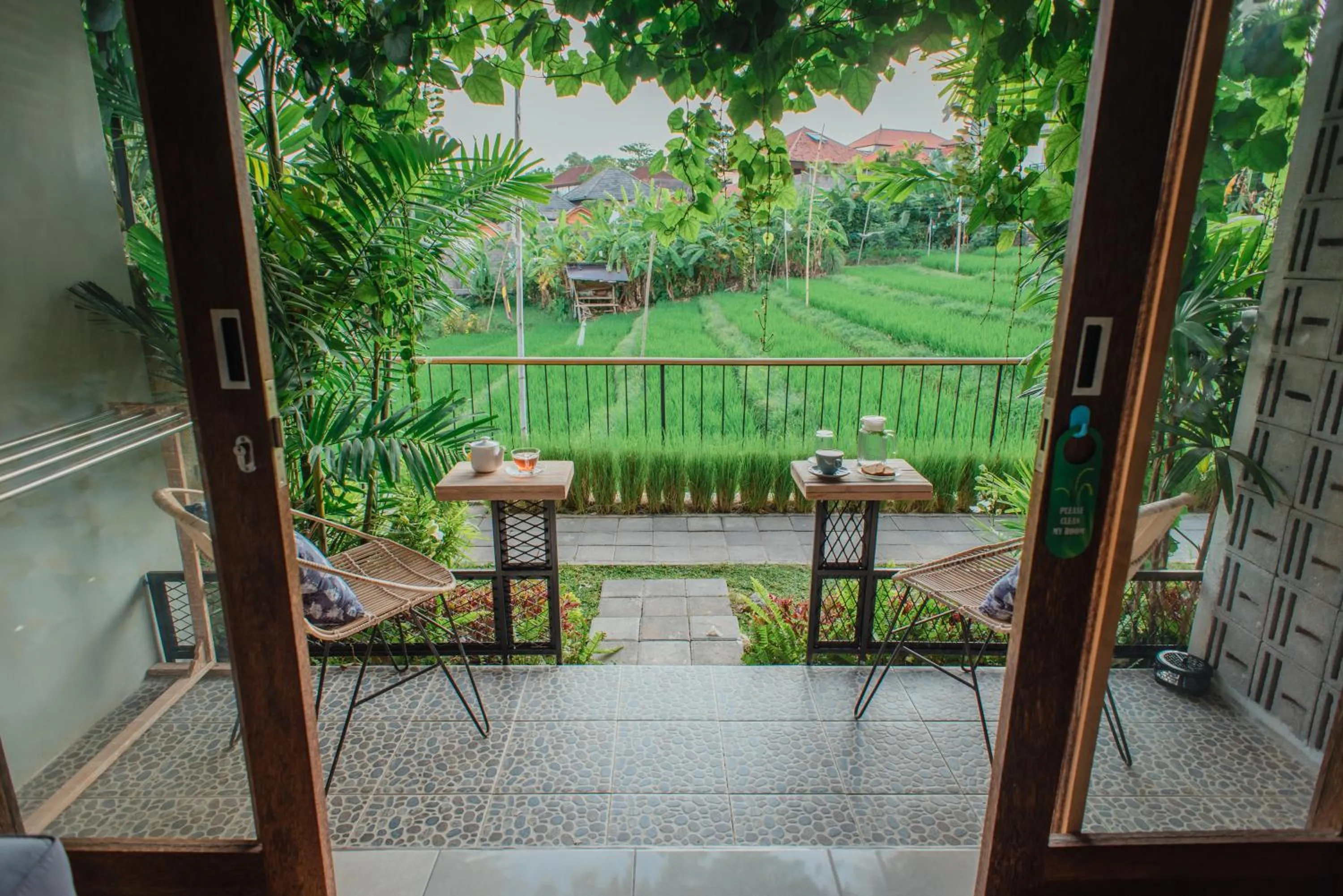 Balcony/Terrace in Pangkung Sari Bed and Breakfast