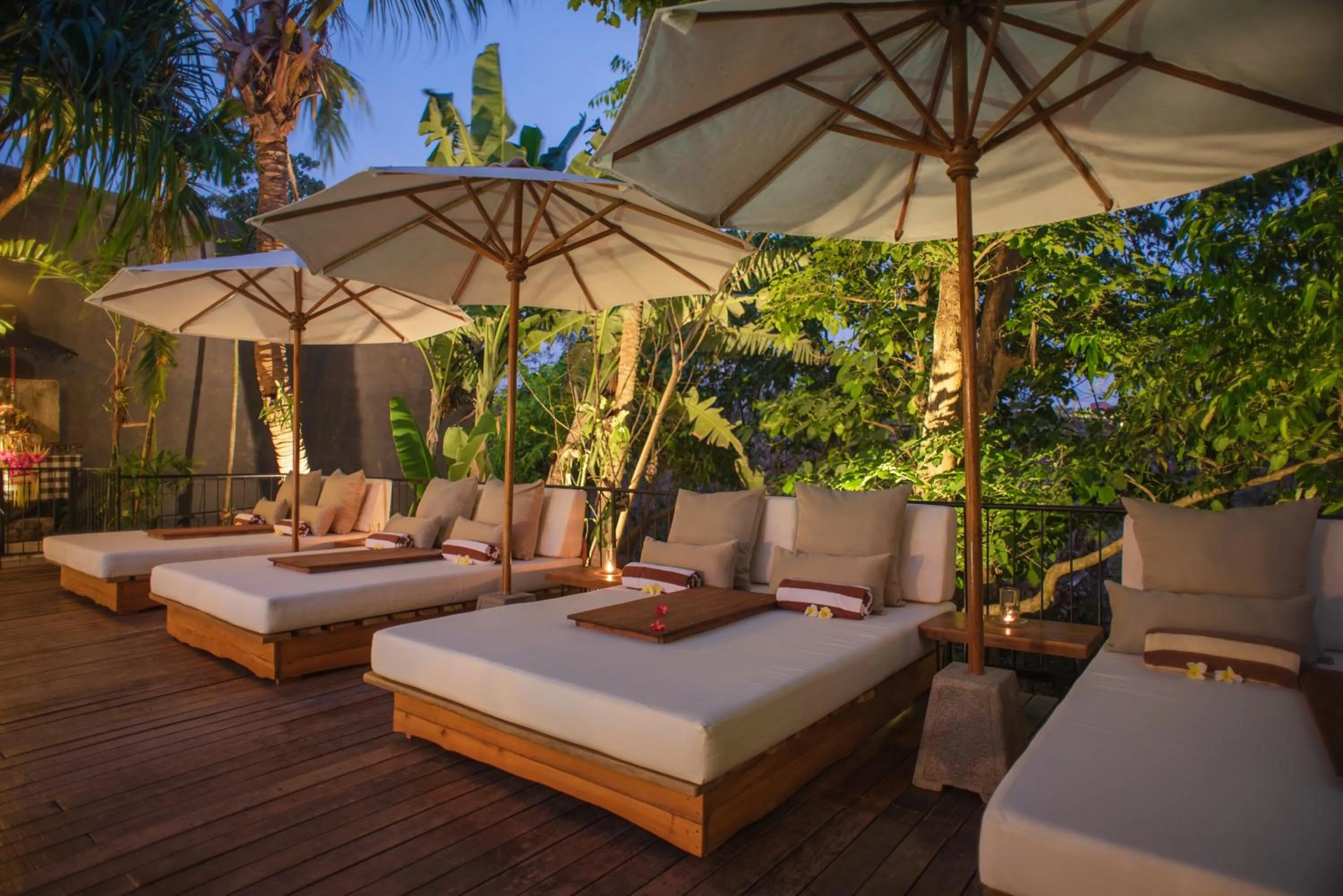 Seating area in Pangkung Sari Bed and Breakfast