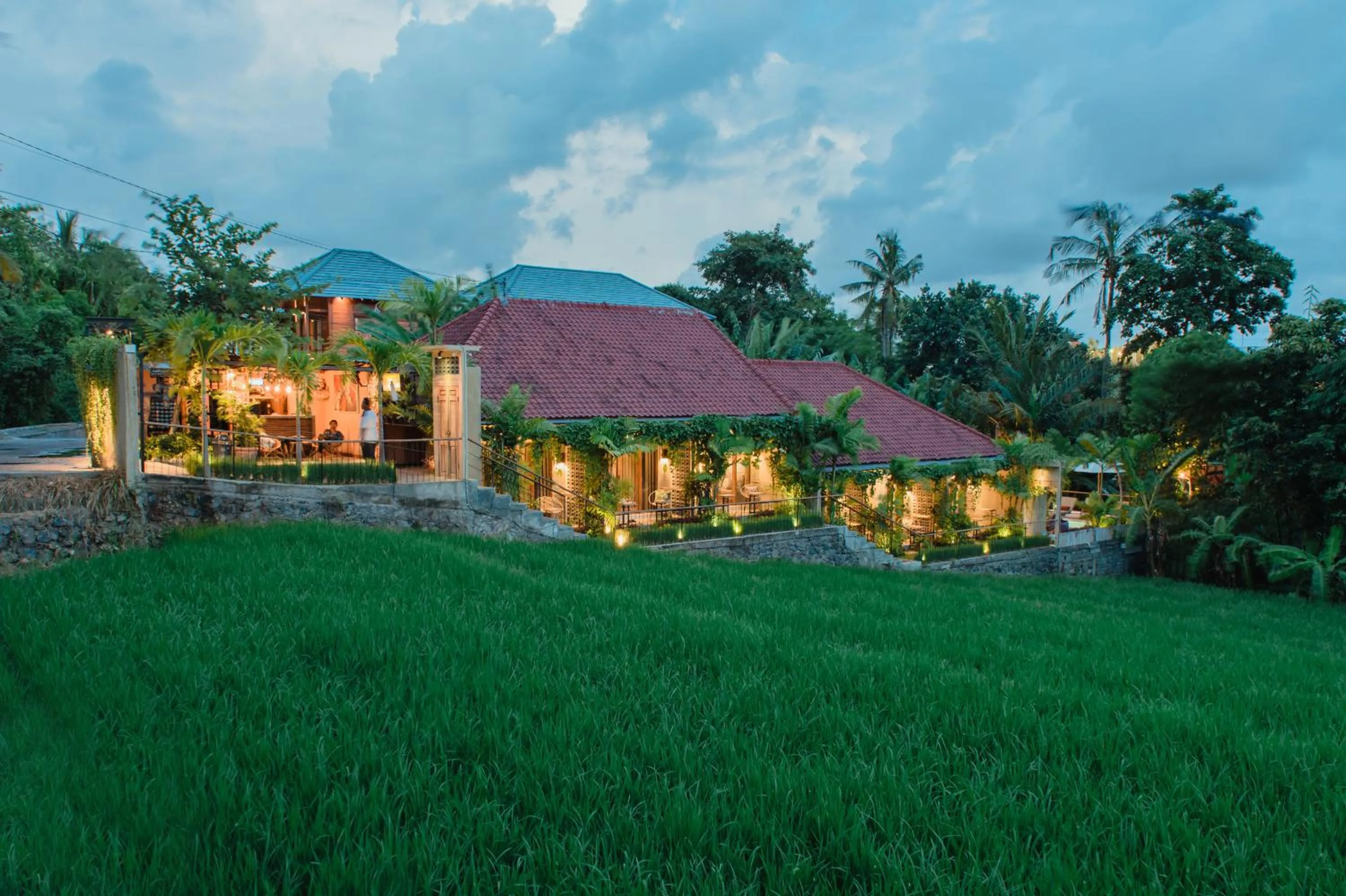 Property building in Pangkung Sari Bed and Breakfast