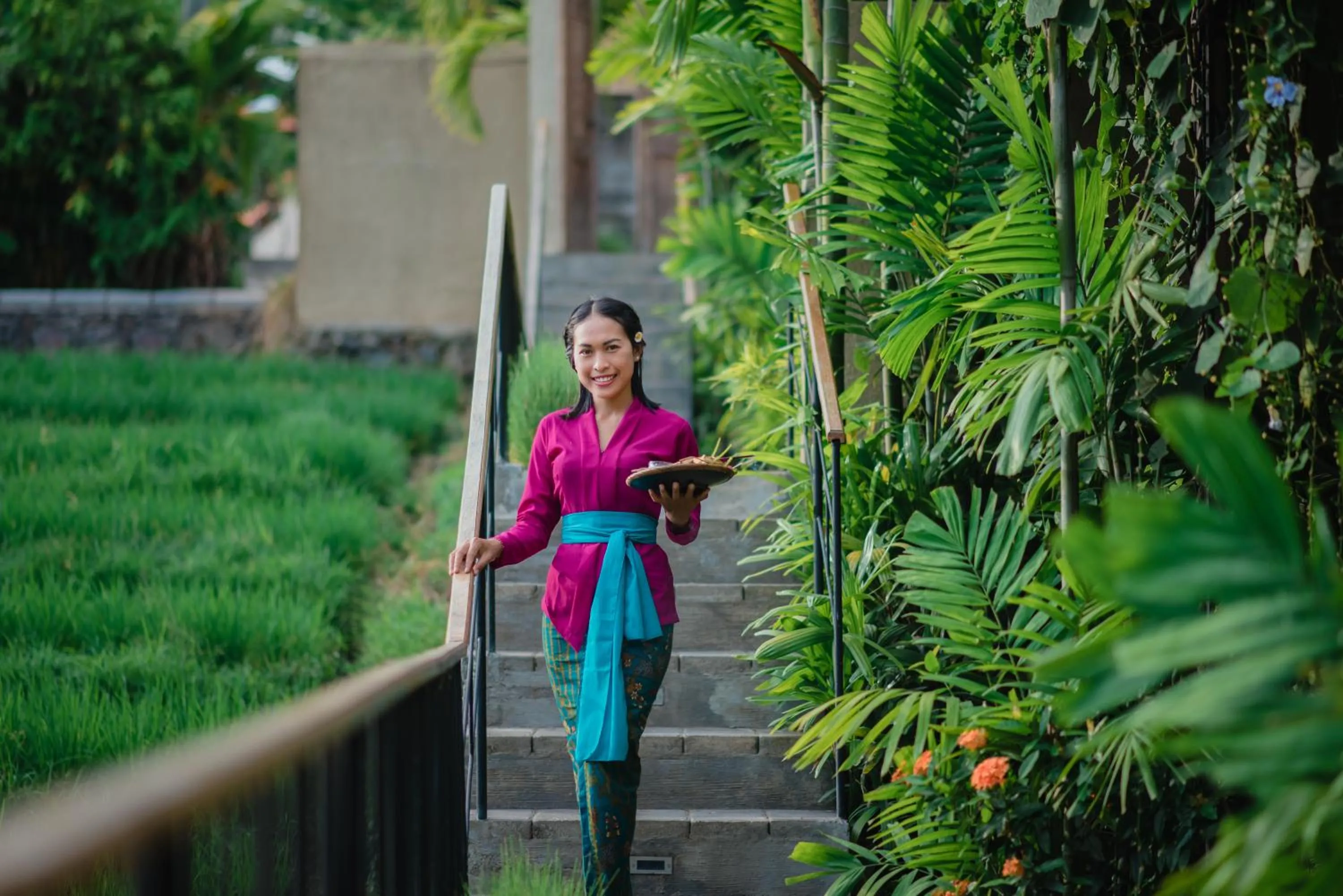 Staff in Pangkung Sari Bed and Breakfast
