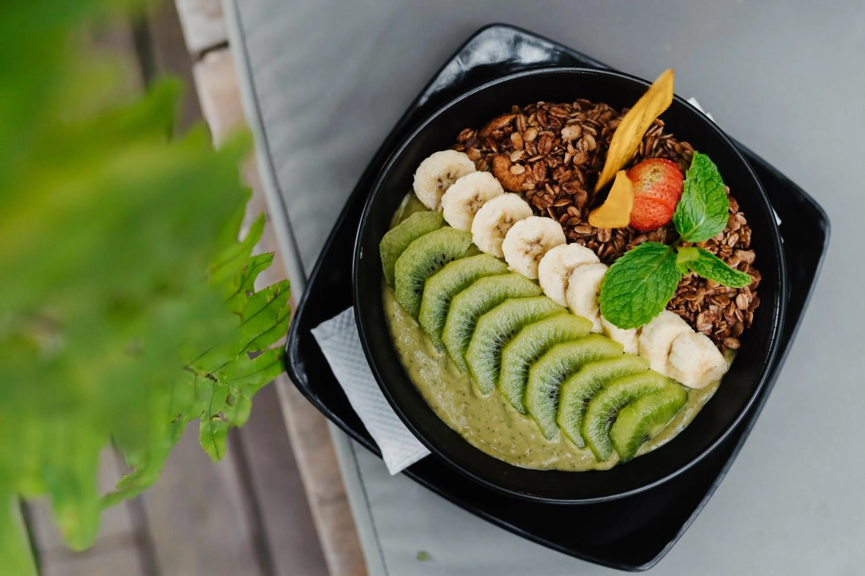 Food and drinks in Pangkung Sari Bed and Breakfast