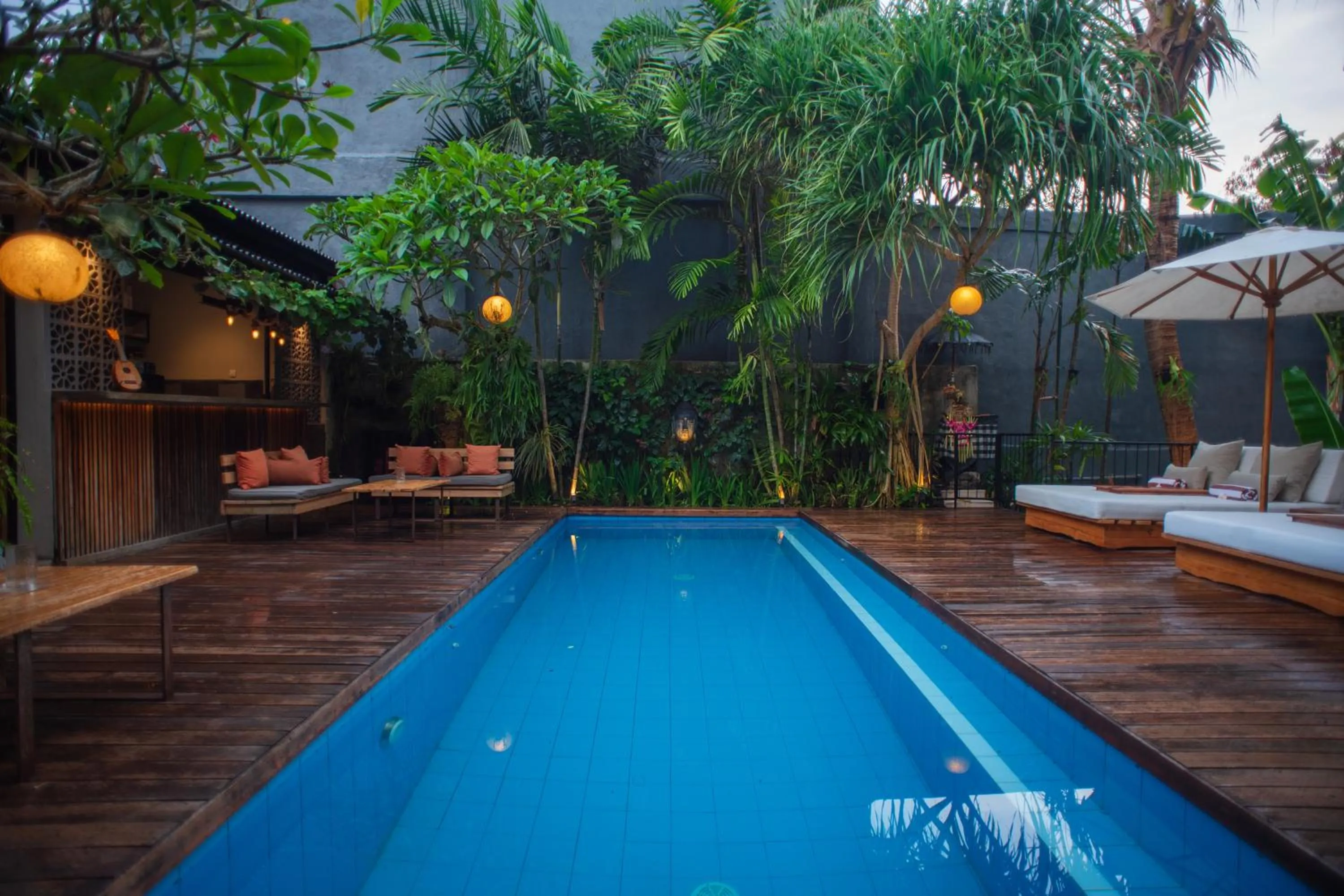 Natural landscape in Pangkung Sari Bed and Breakfast