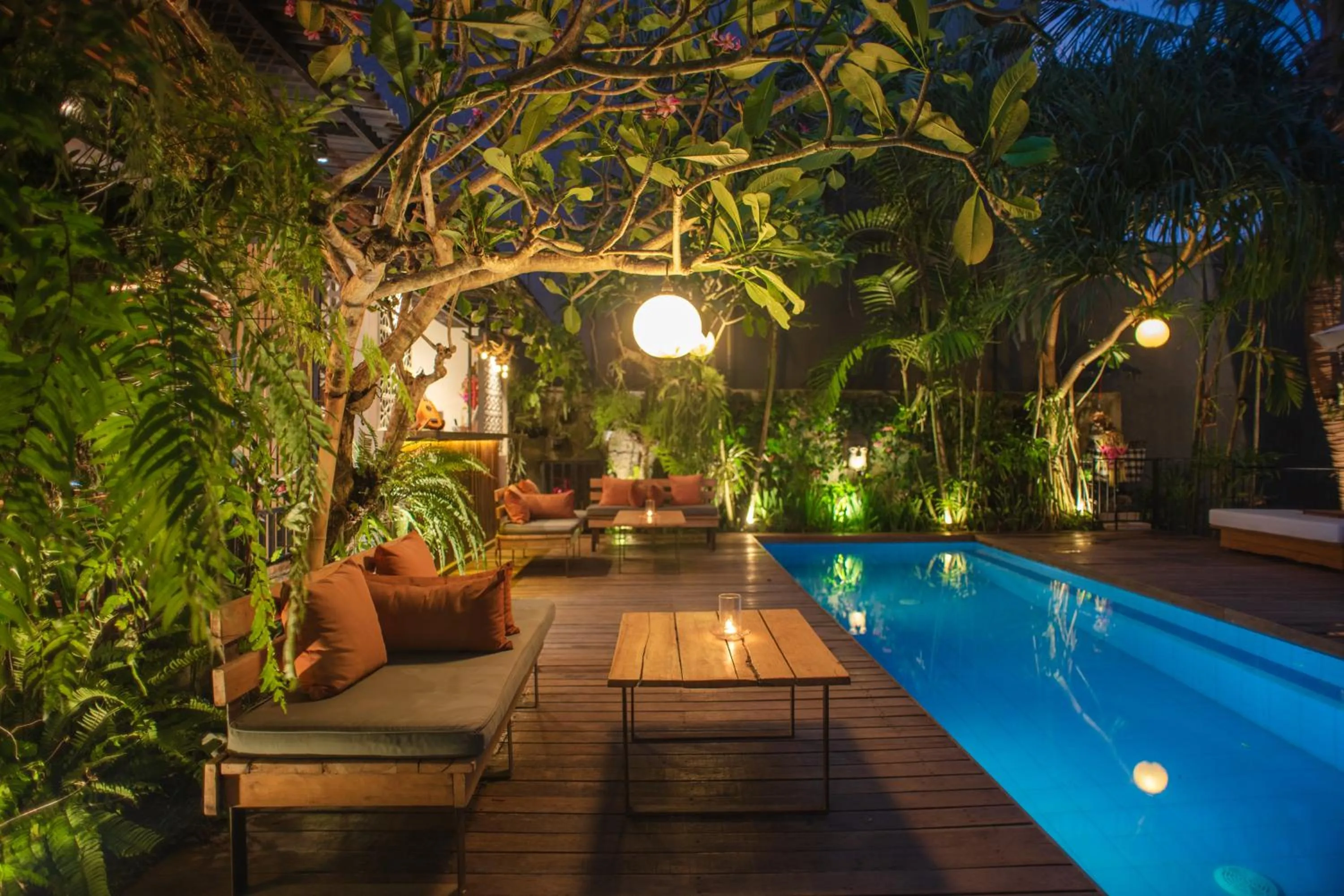 Dining area in Pangkung Sari Bed and Breakfast