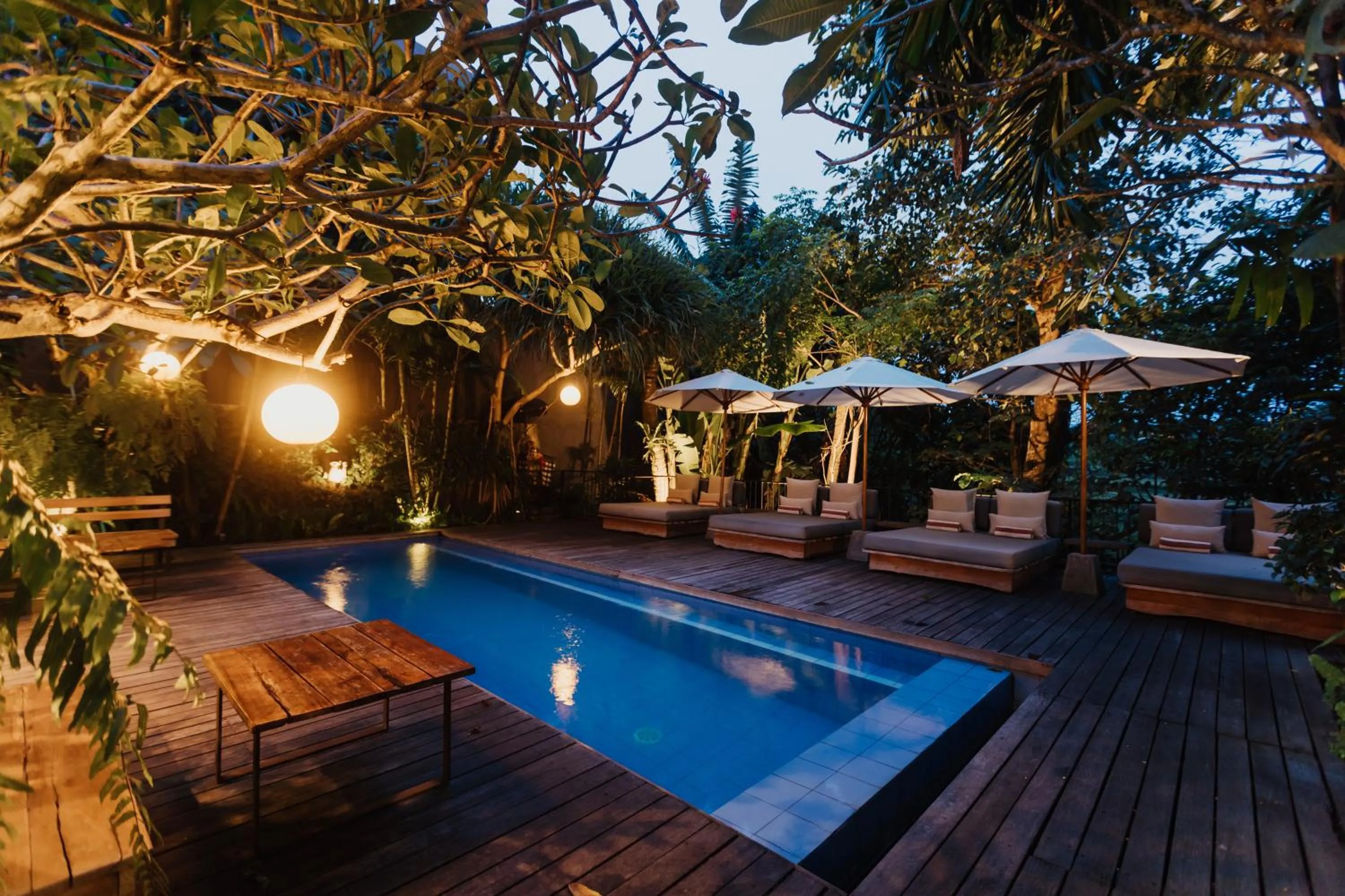 Natural landscape in Pangkung Sari Bed and Breakfast