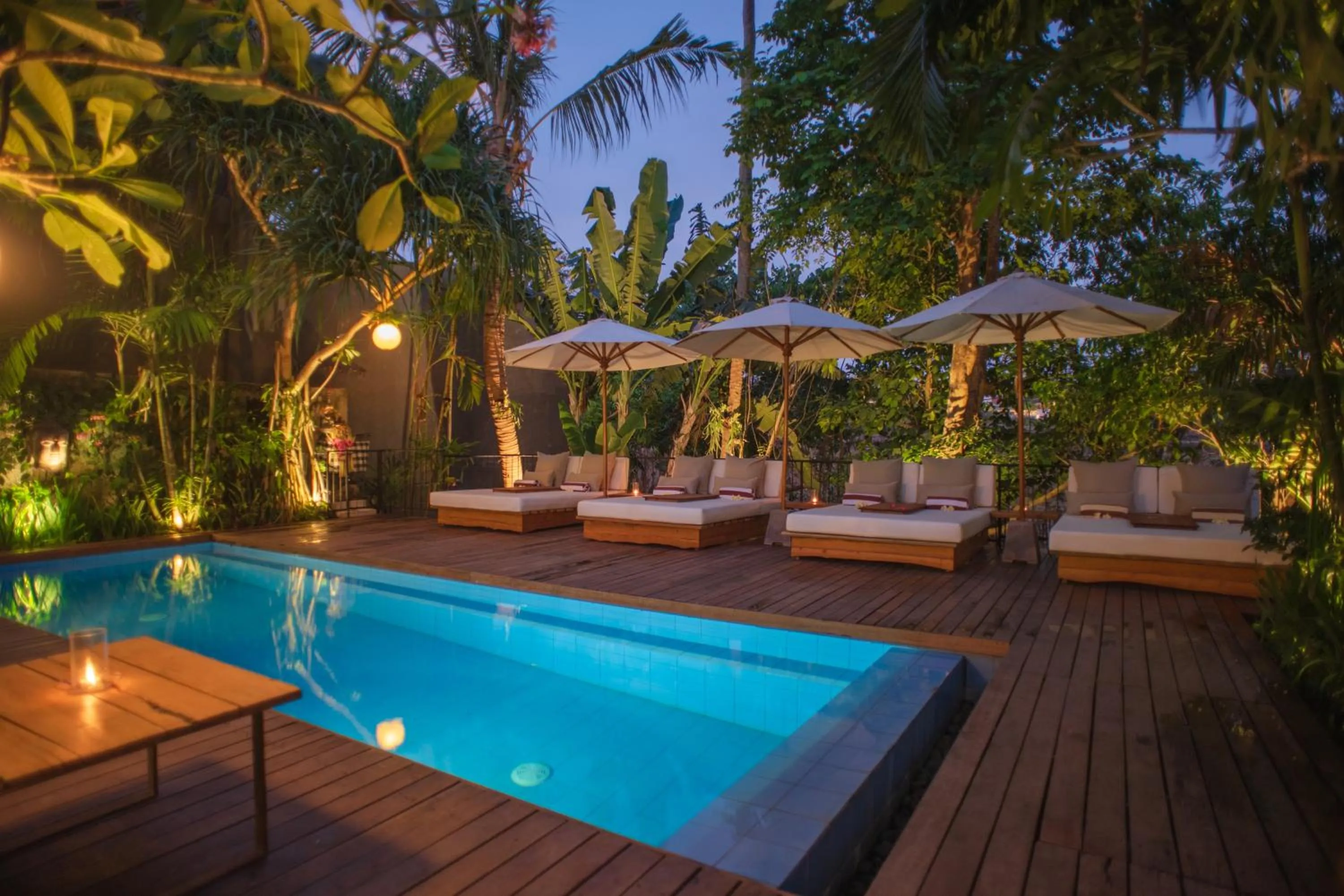 Natural landscape in Pangkung Sari Bed and Breakfast