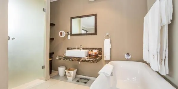 Bed in Ekhaya Boutique Hotel