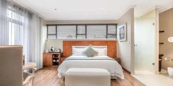 Bed in Ekhaya Boutique Hotel