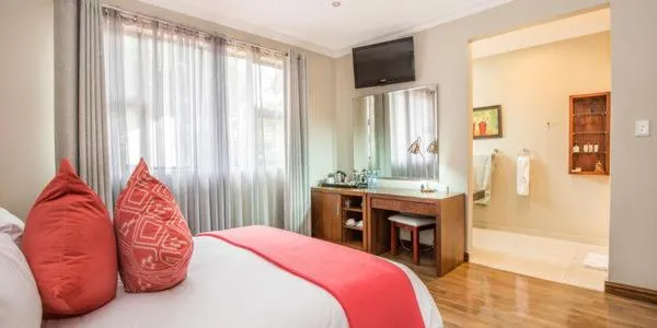 Bed in Ekhaya Boutique Hotel