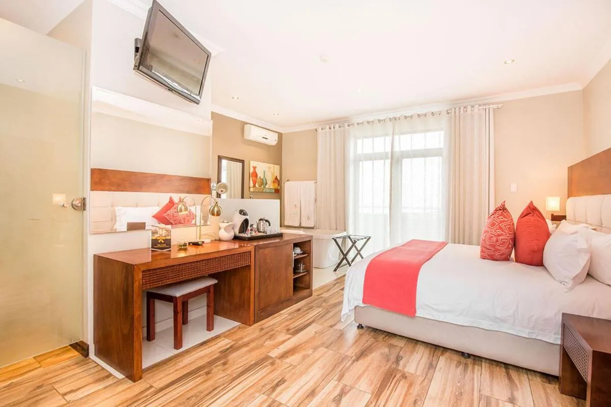 Bed in Ekhaya Boutique Hotel