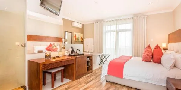 Bed in Ekhaya Boutique Hotel