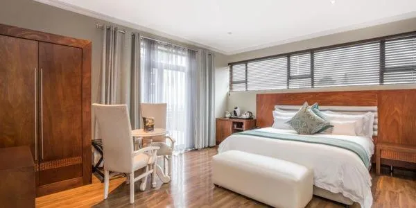 Bed in Ekhaya Boutique Hotel