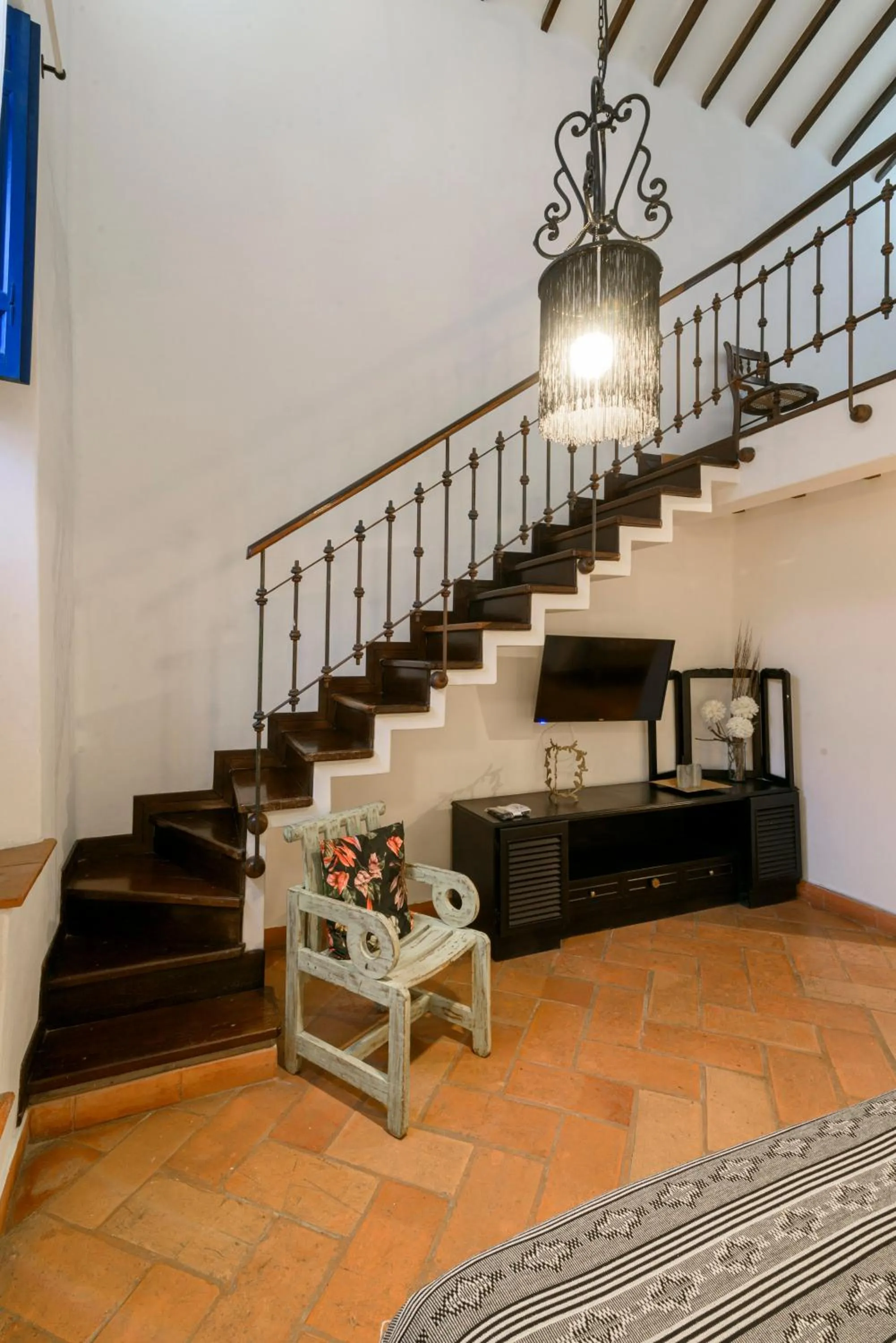 Living room in Hotel Boutique Al Alma
