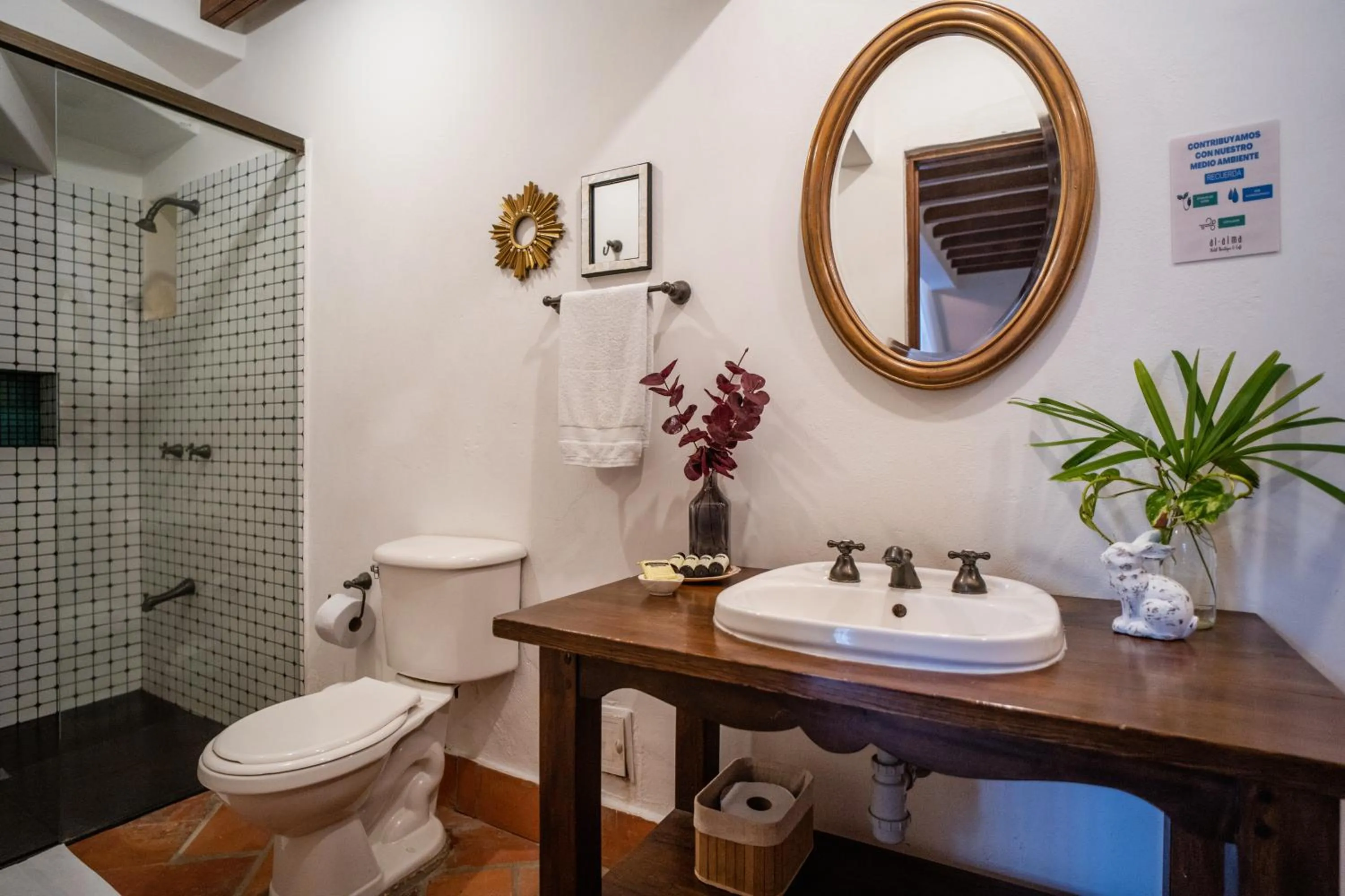Bathroom in Hotel Boutique Al Alma