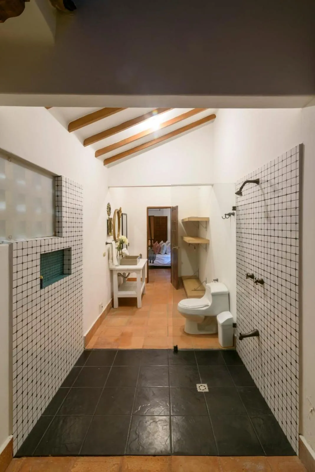 Bathroom in Hotel Boutique Al Alma