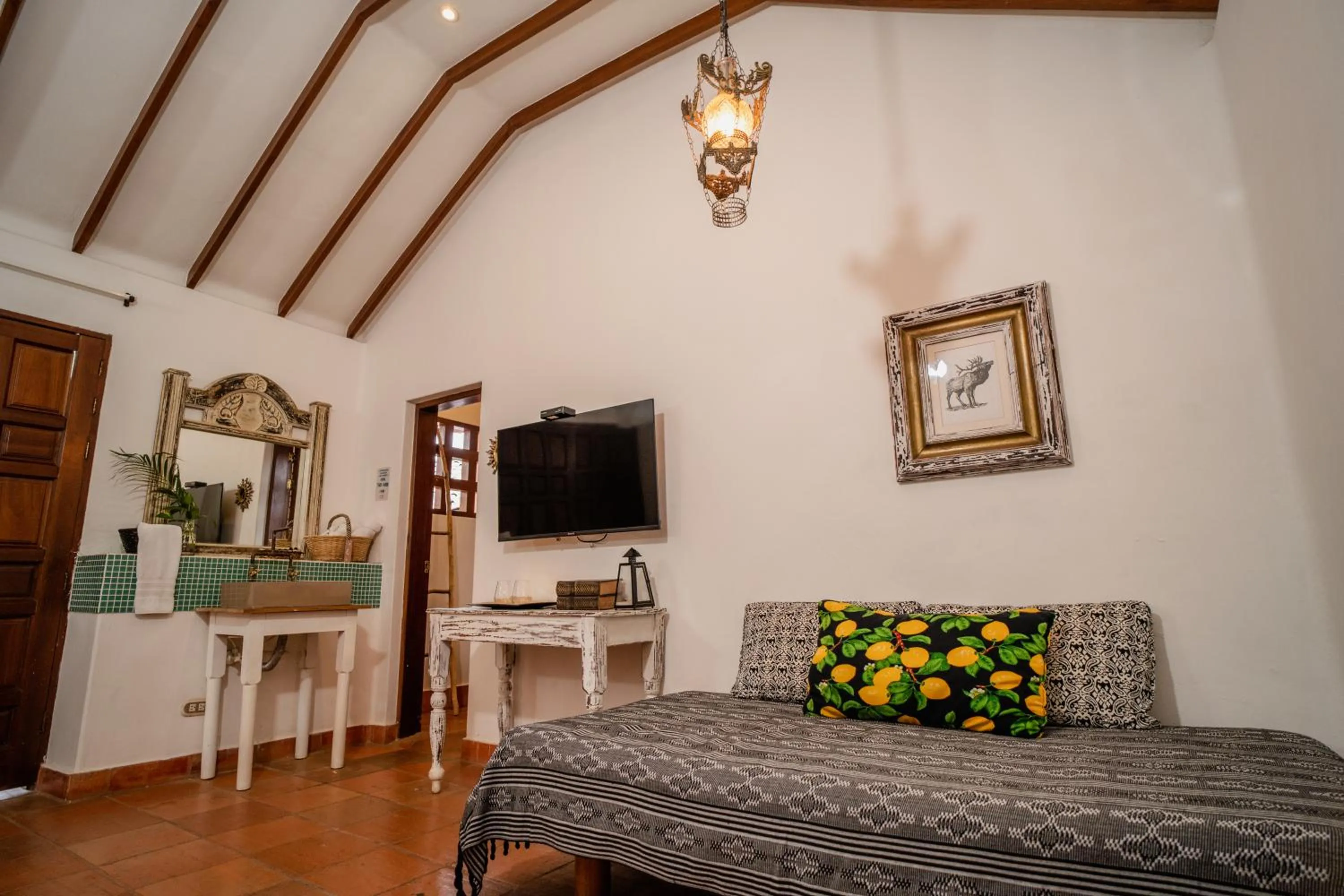 Decorative detail in Hotel Boutique Al Alma