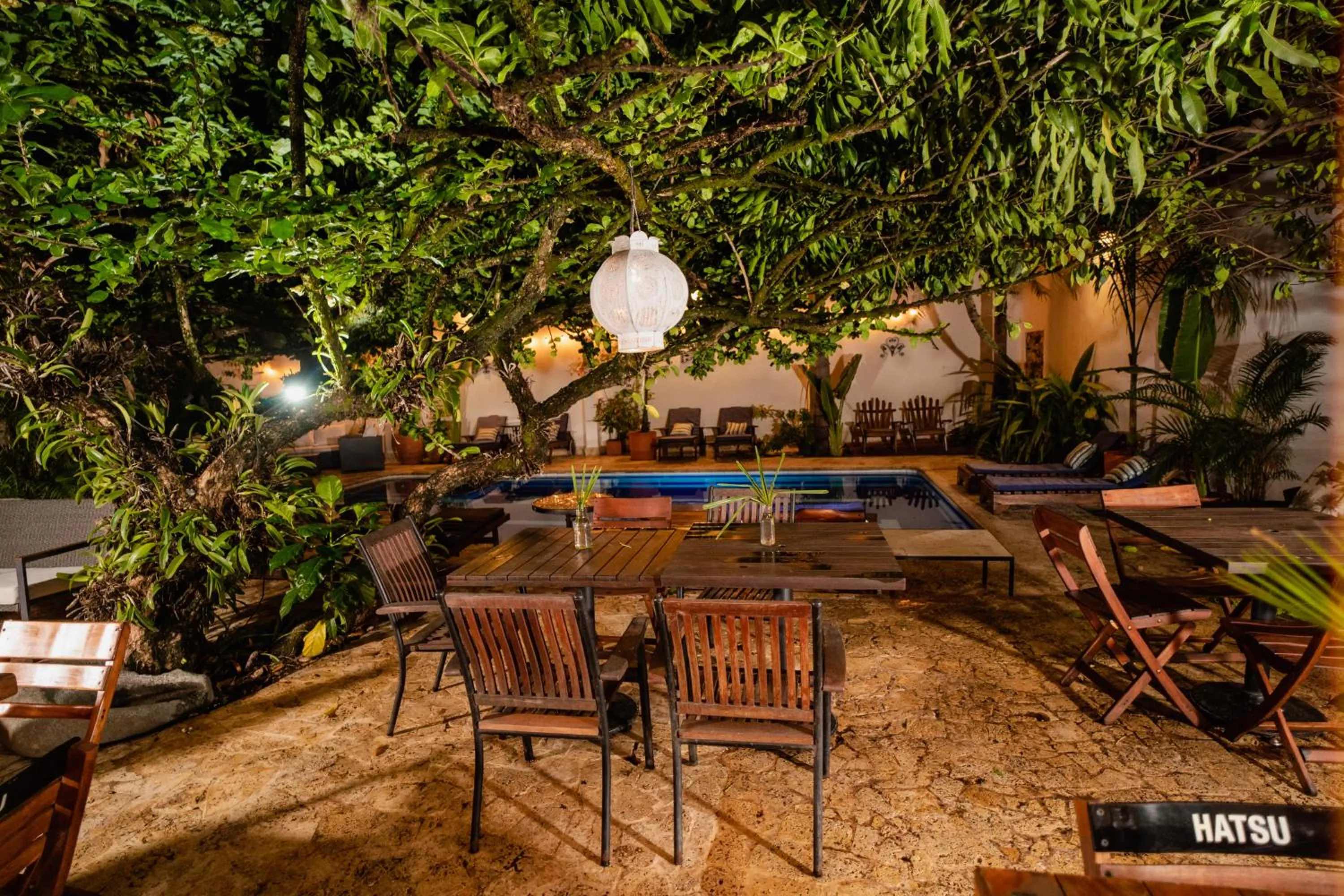 Restaurant/places to eat in Hotel Boutique Al Alma