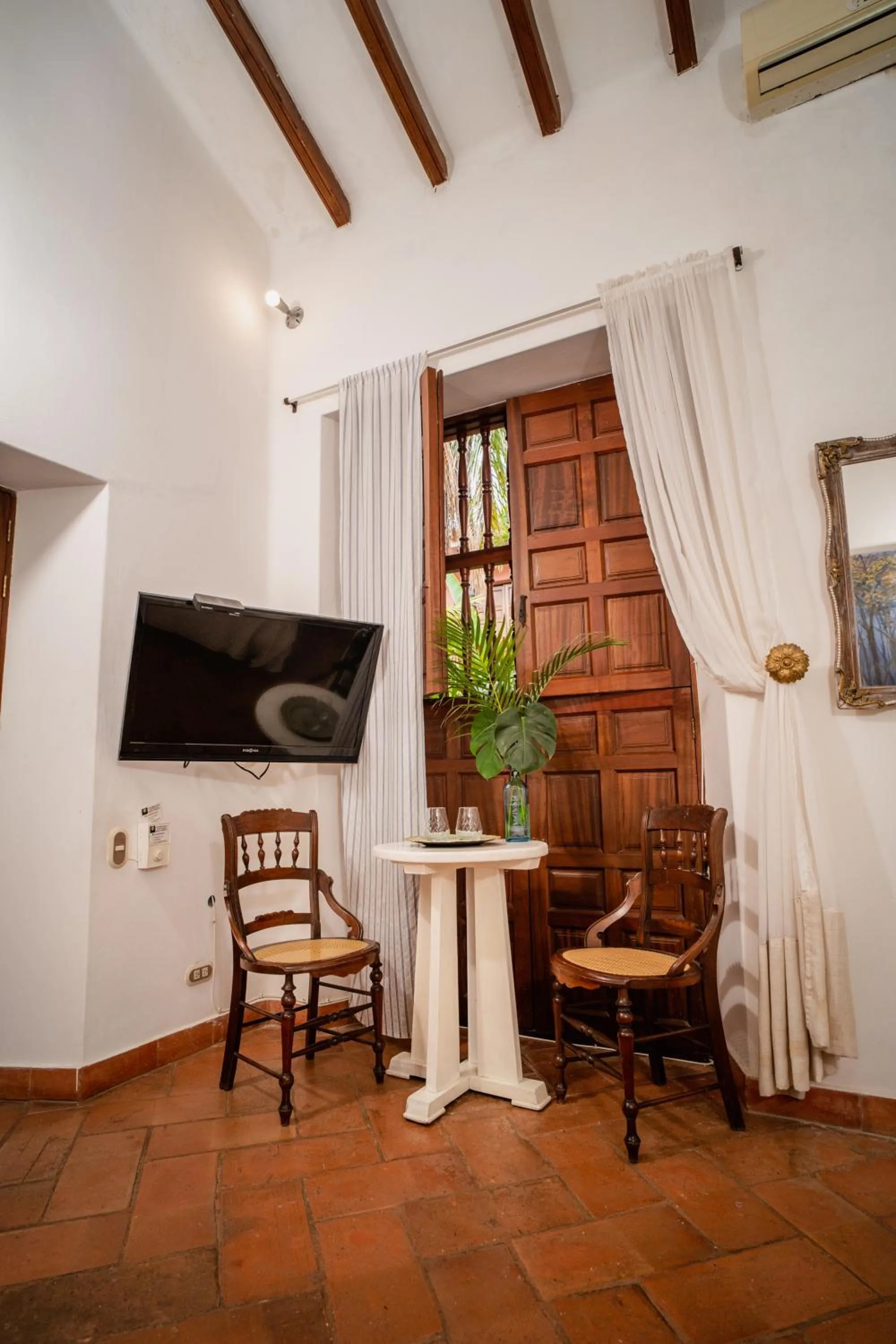 Living room in Hotel Boutique Al Alma