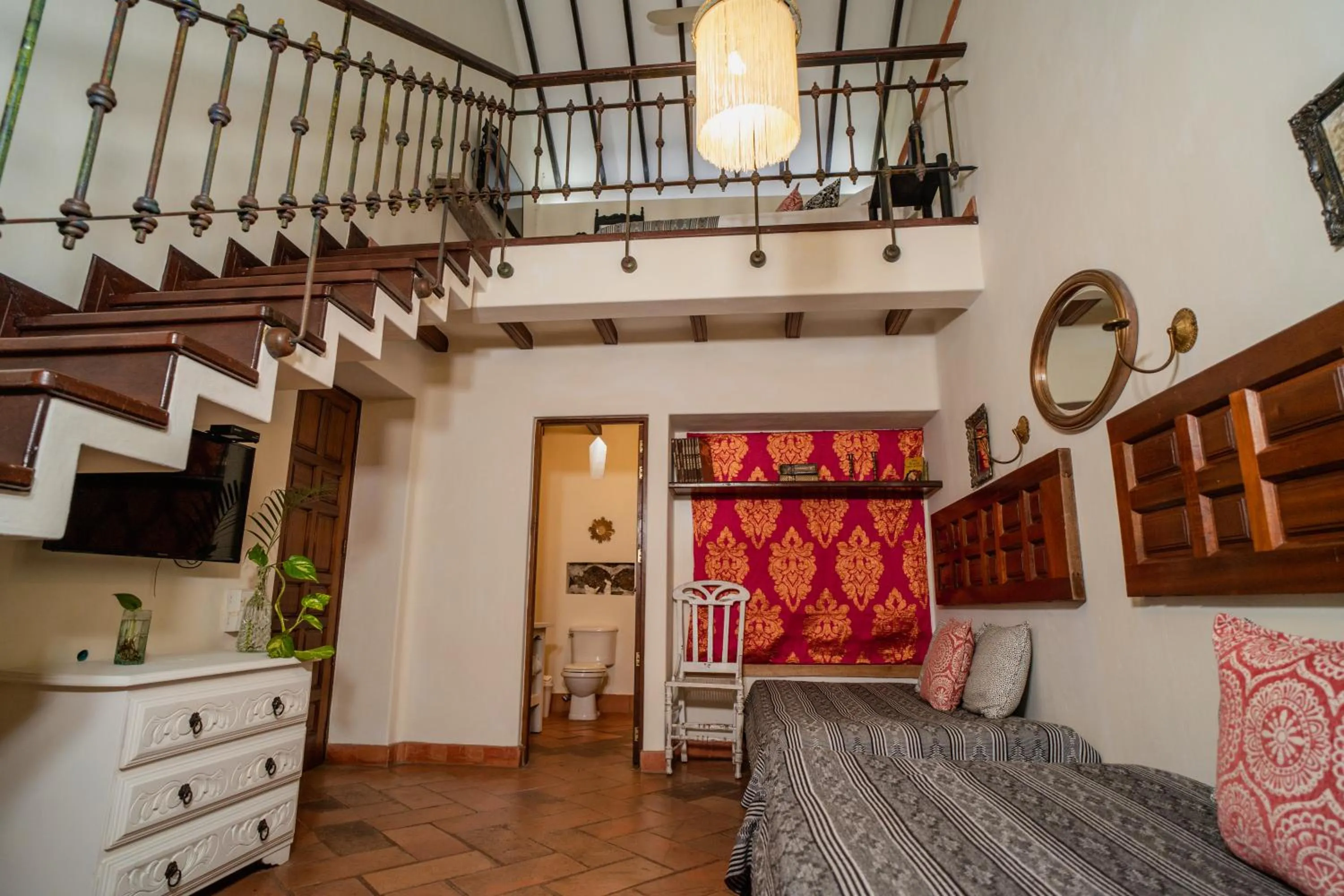 Living room in Hotel Boutique Al Alma