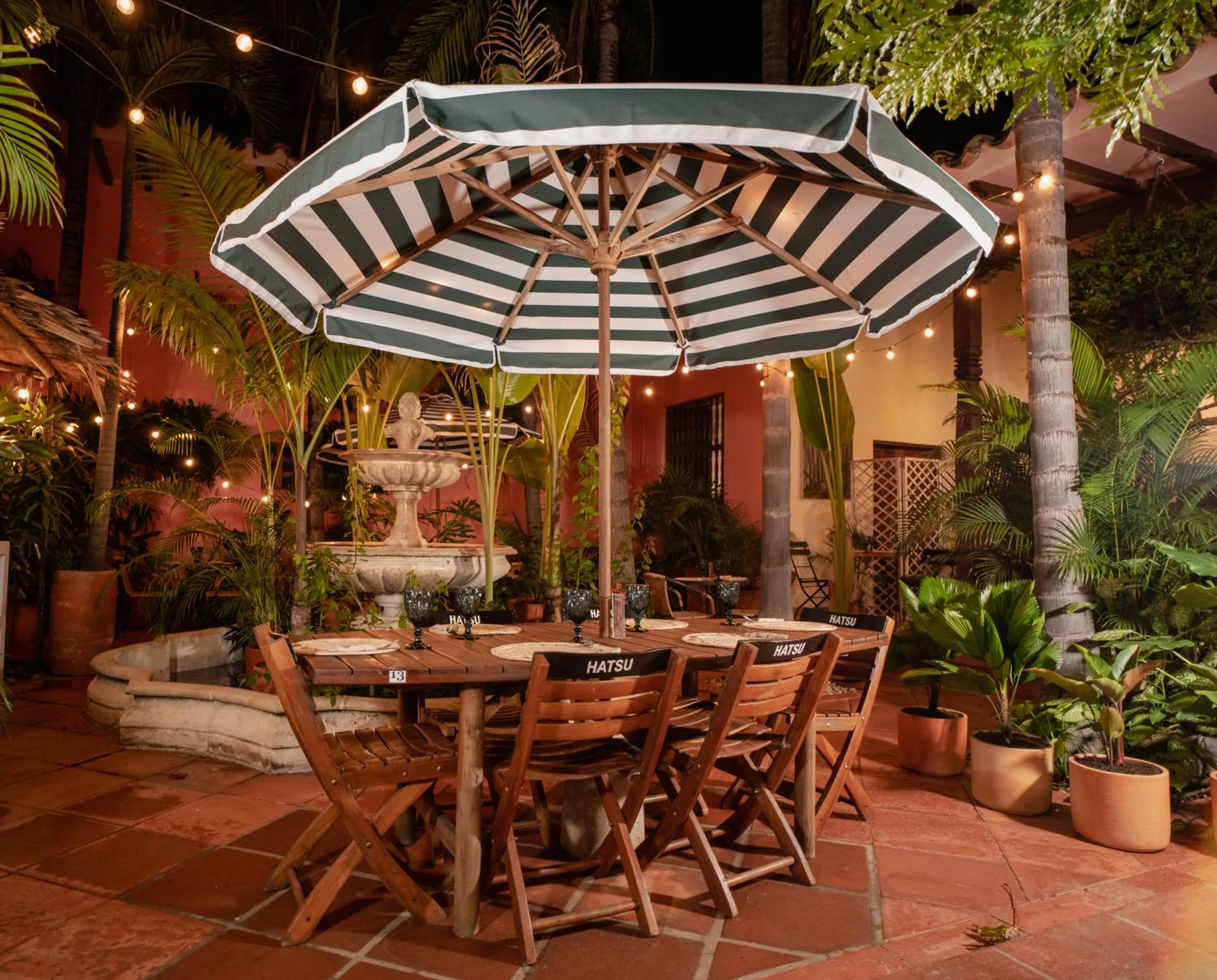 Restaurant/places to eat in Hotel Boutique Al Alma