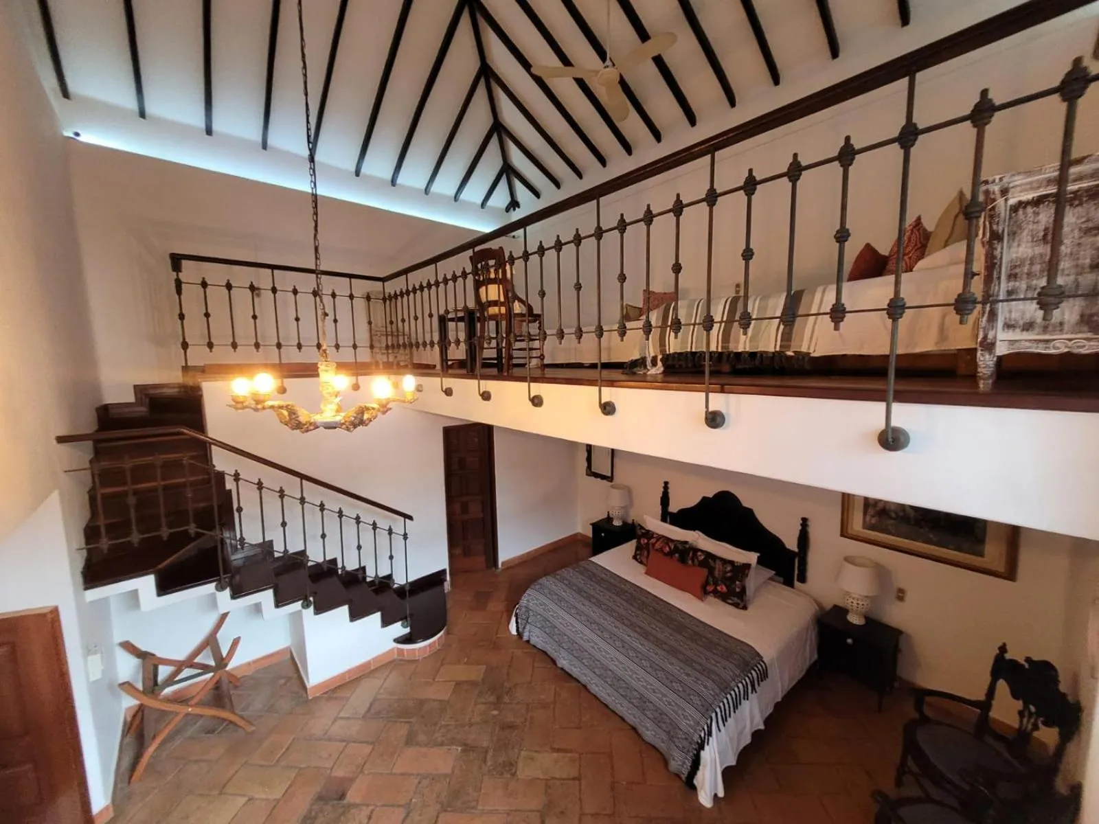 Bed in Hotel Boutique Al Alma