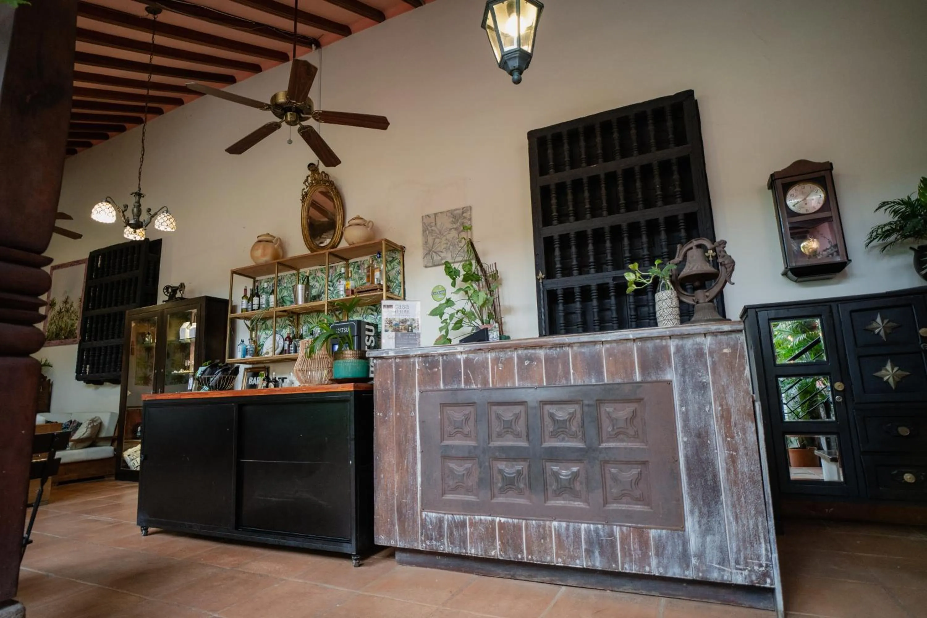 Lobby or reception in Hotel Boutique Al Alma