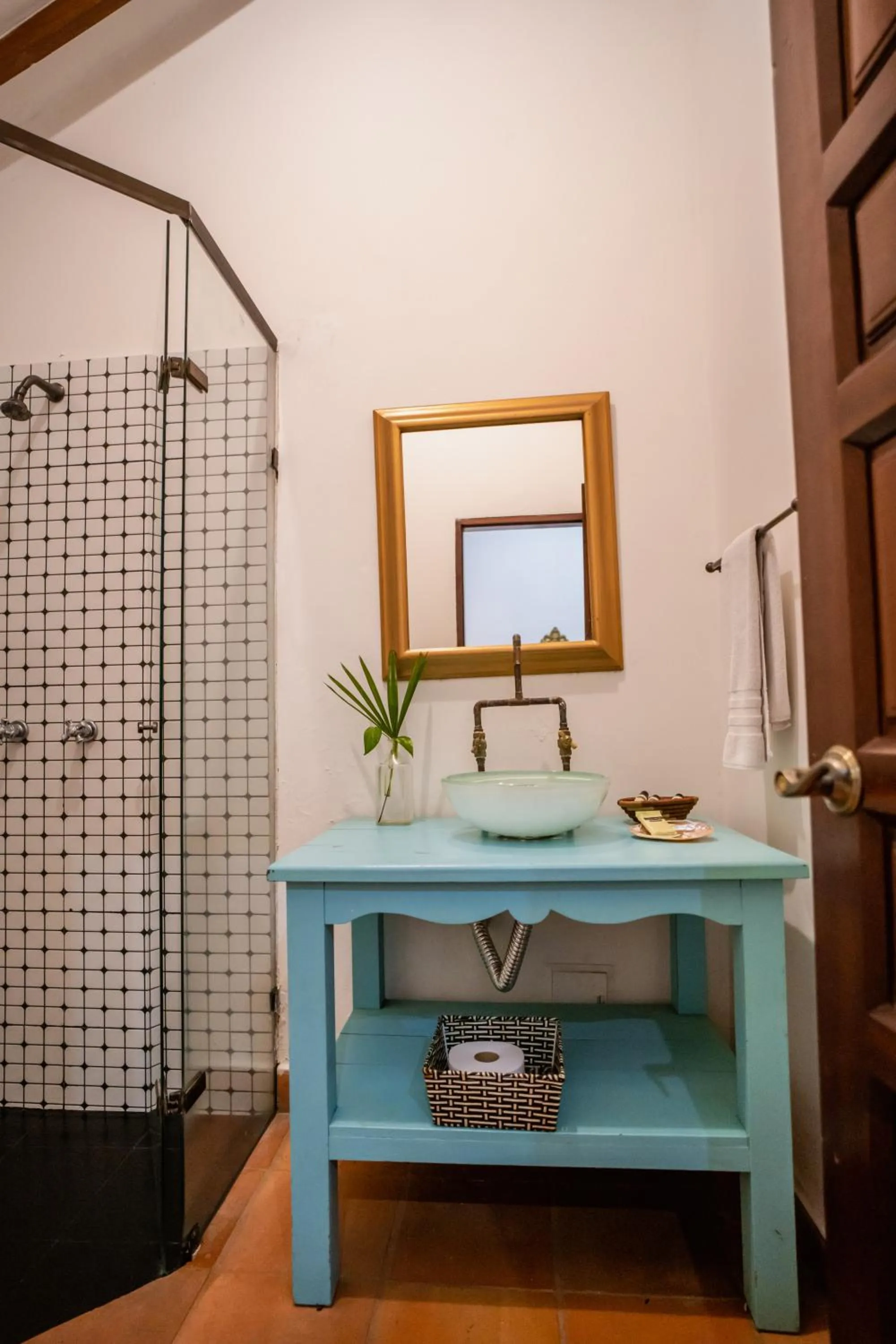 Bathroom in Hotel Boutique Al Alma