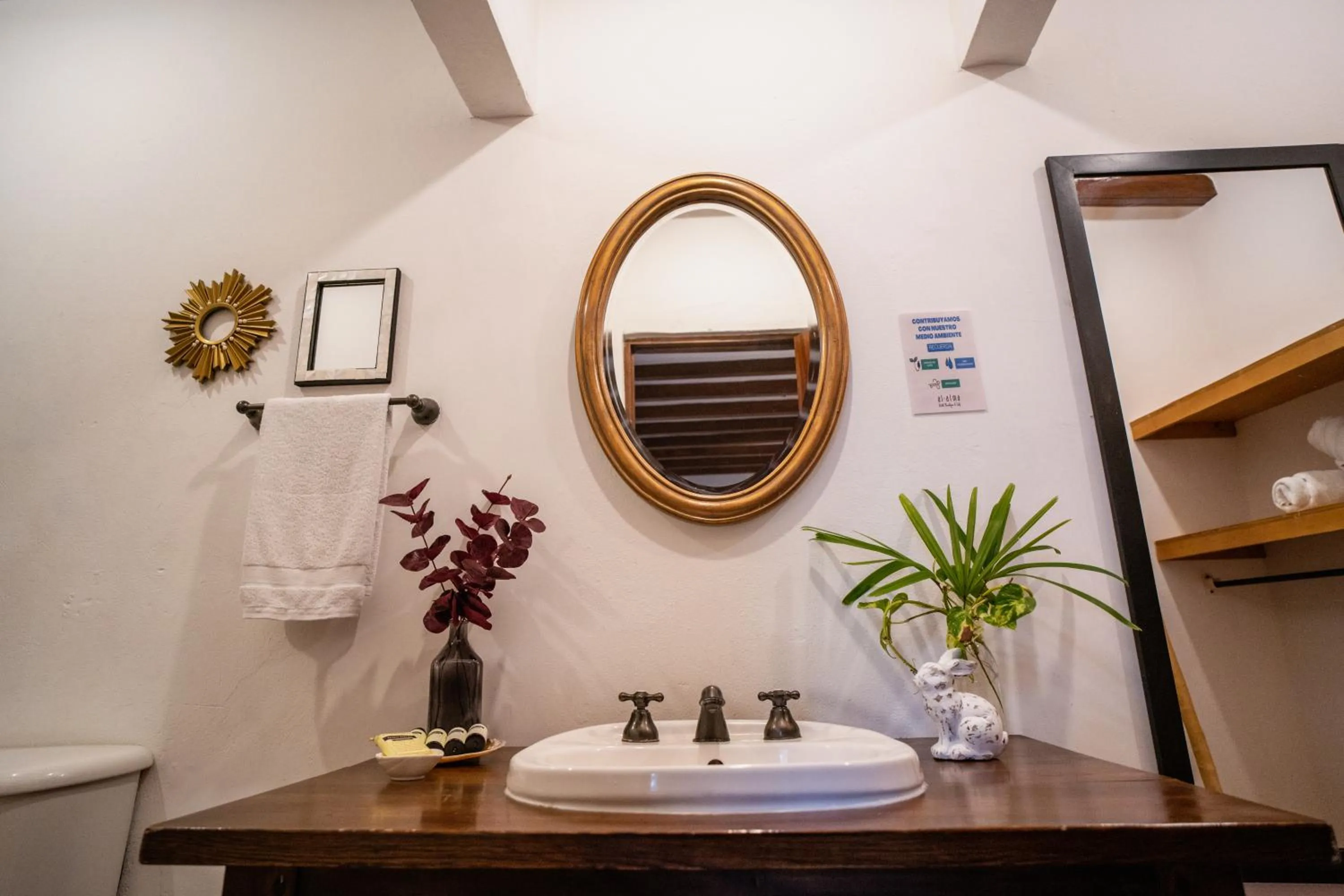 Bathroom in Hotel Boutique Al Alma