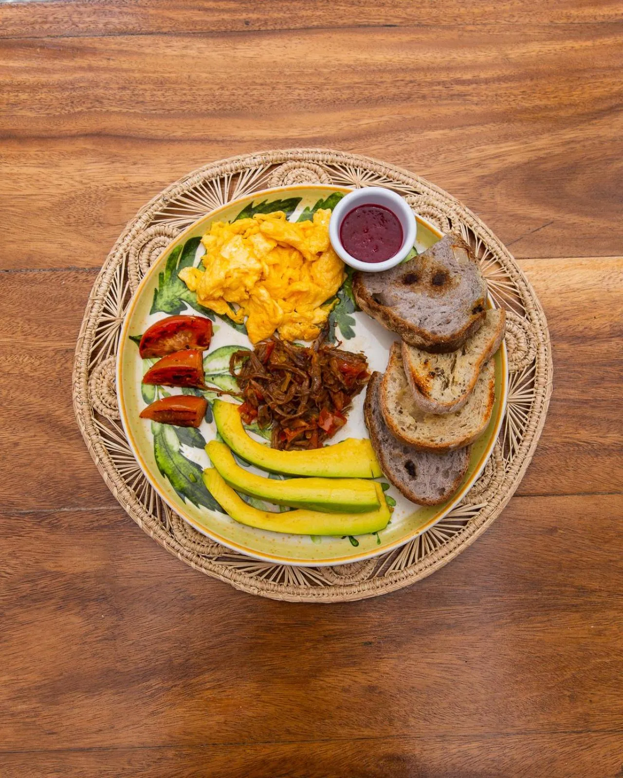 Breakfast in Hotel Boutique Al Alma