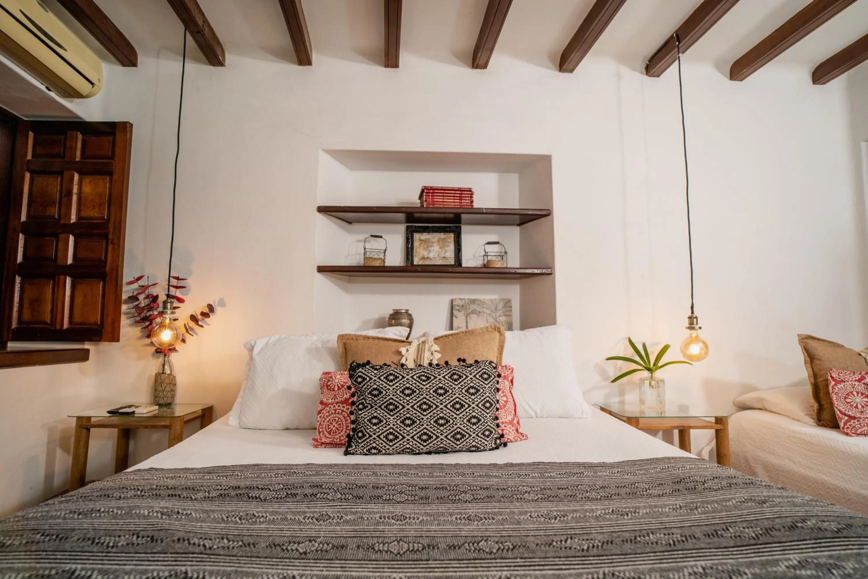 Bed in Hotel Boutique Al Alma