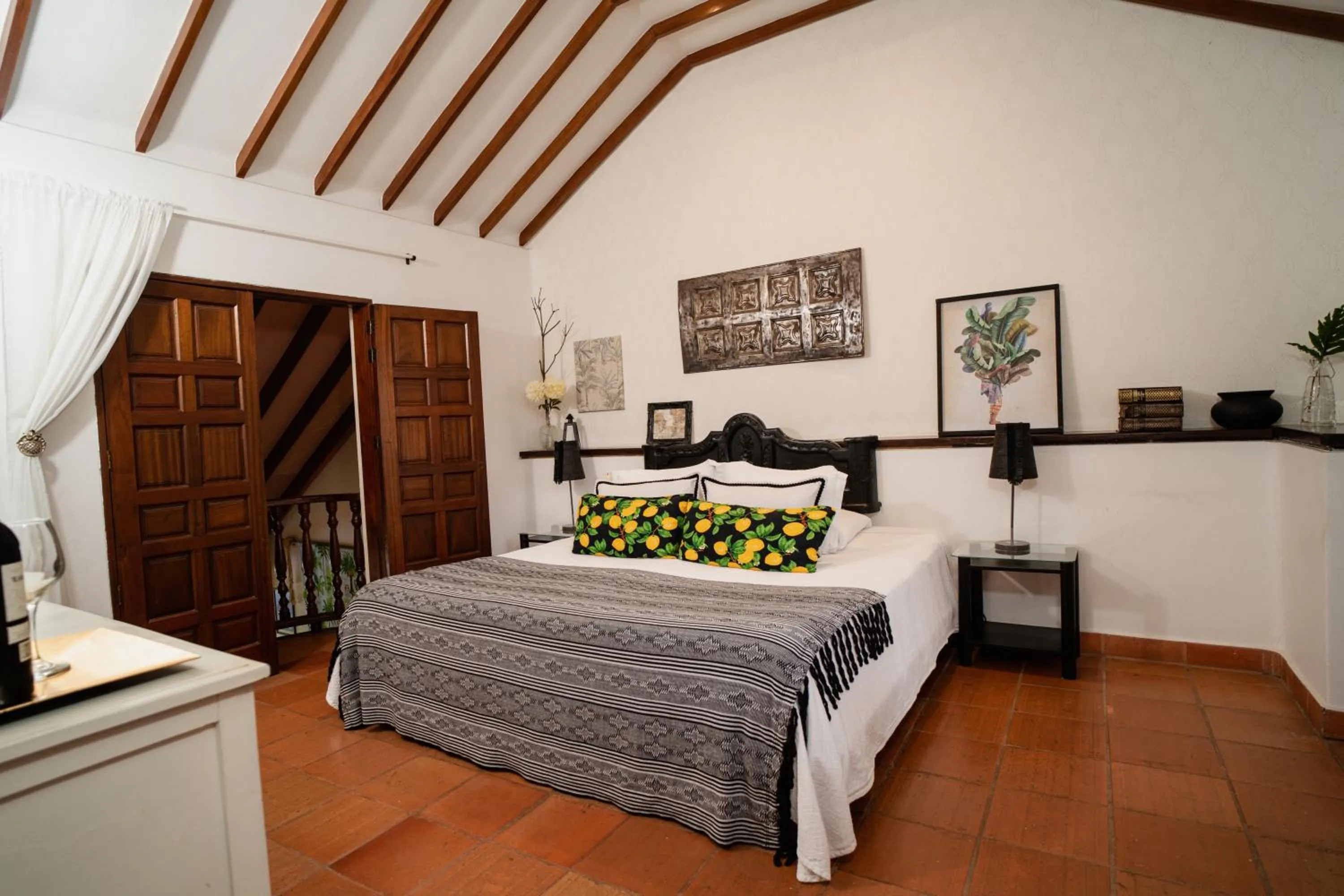 Photo of the whole room, Bed in Hotel Boutique Al Alma