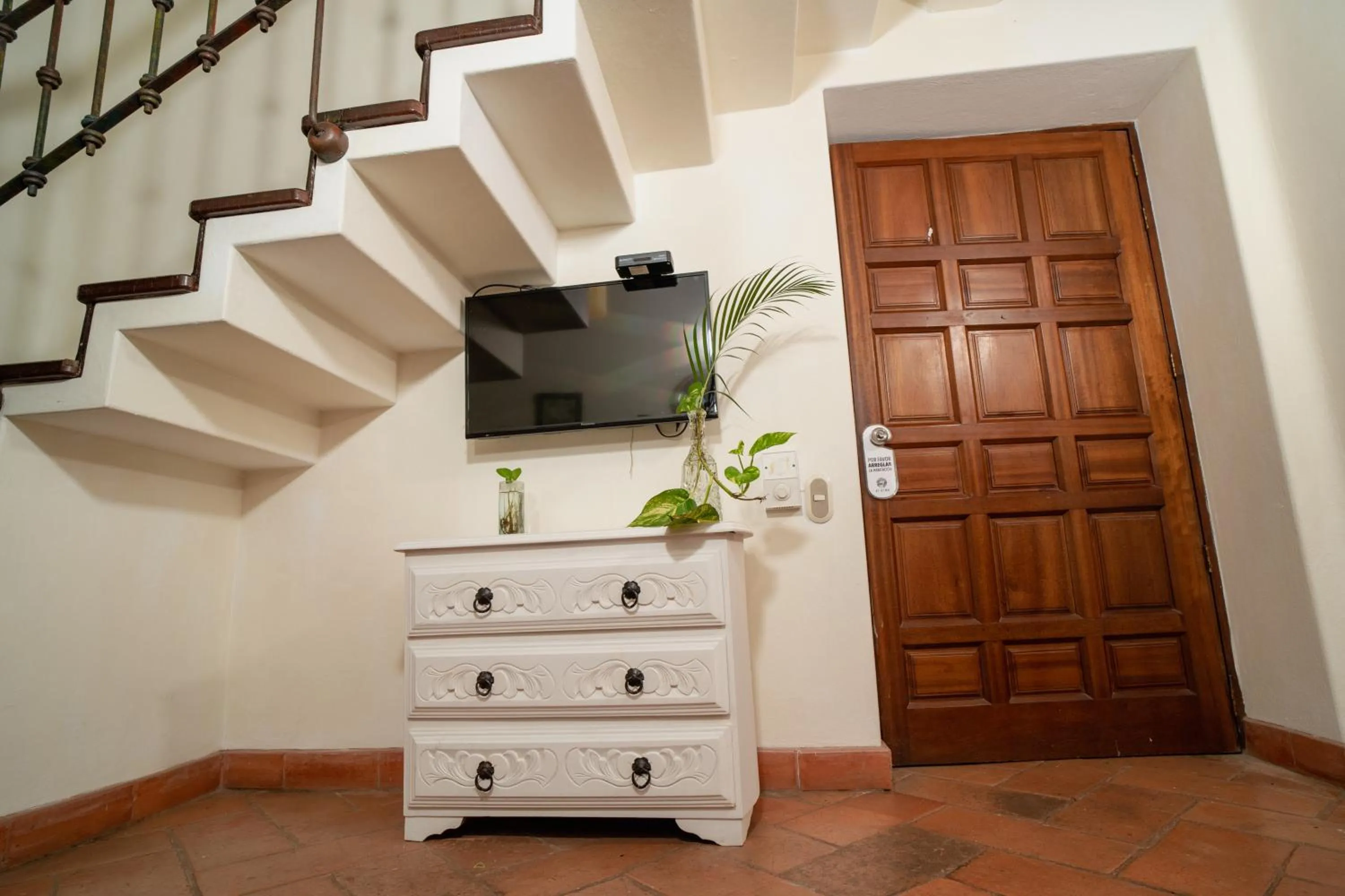 Living room in Hotel Boutique Al Alma