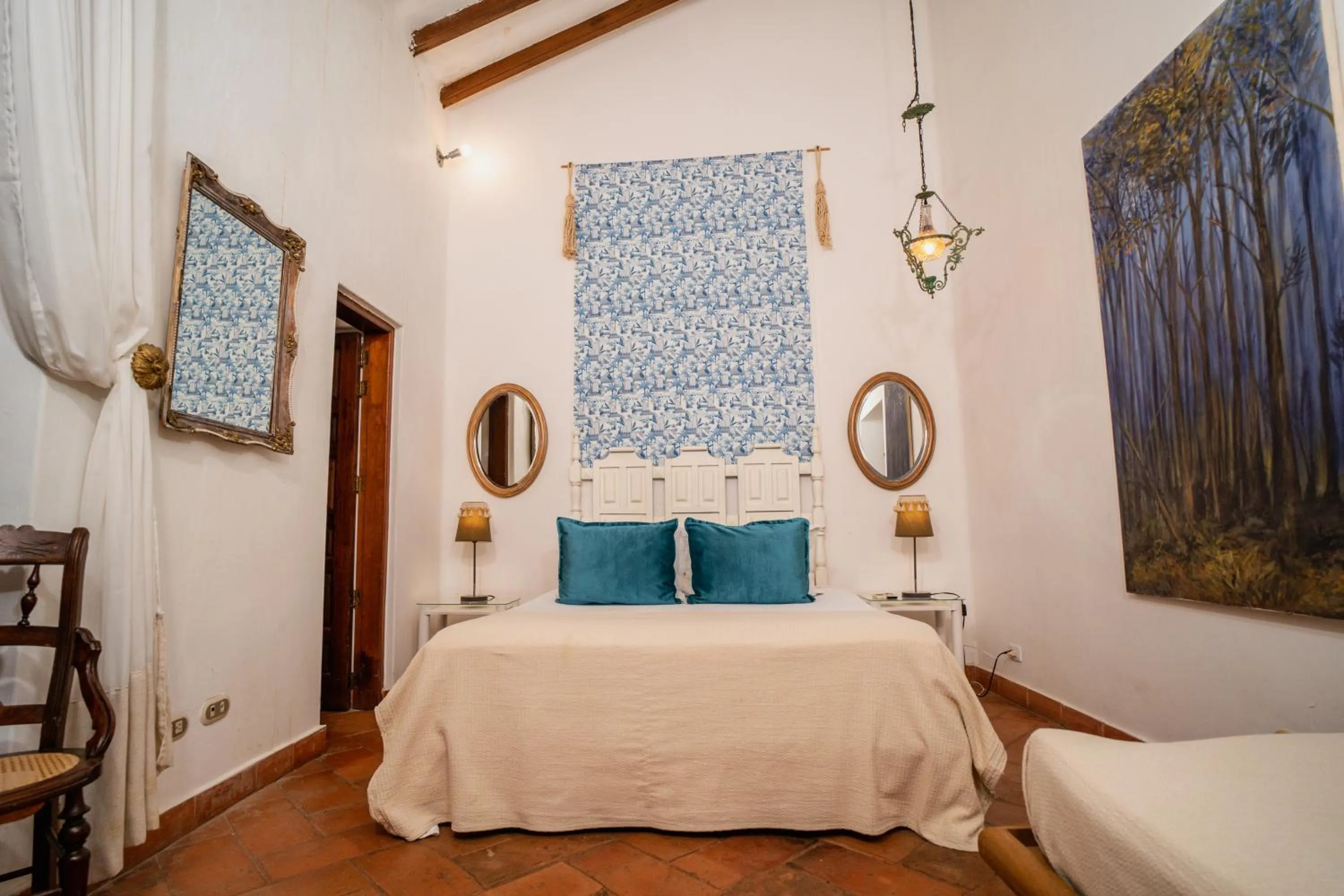 Photo of the whole room, Bed in Hotel Boutique Al Alma