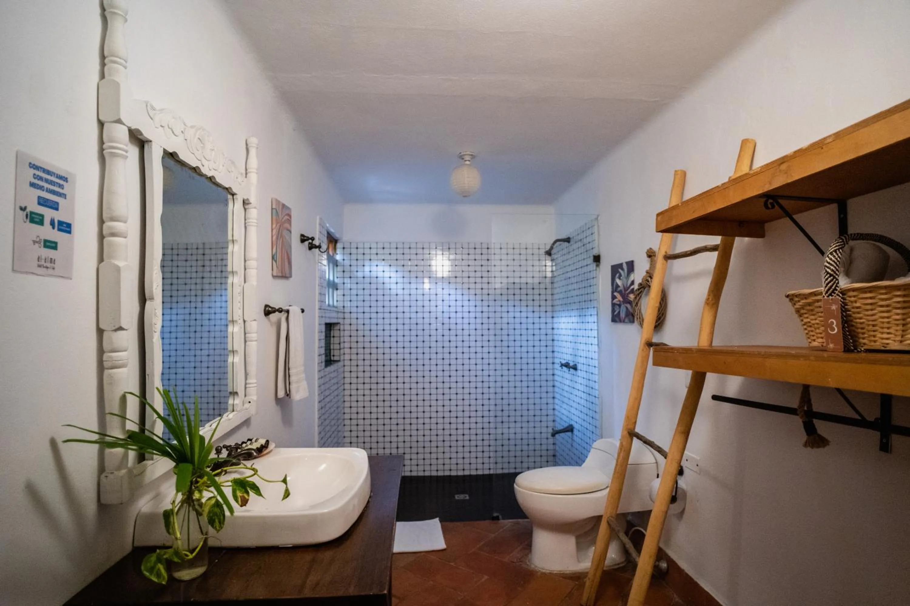 Bathroom in Hotel Boutique Al Alma