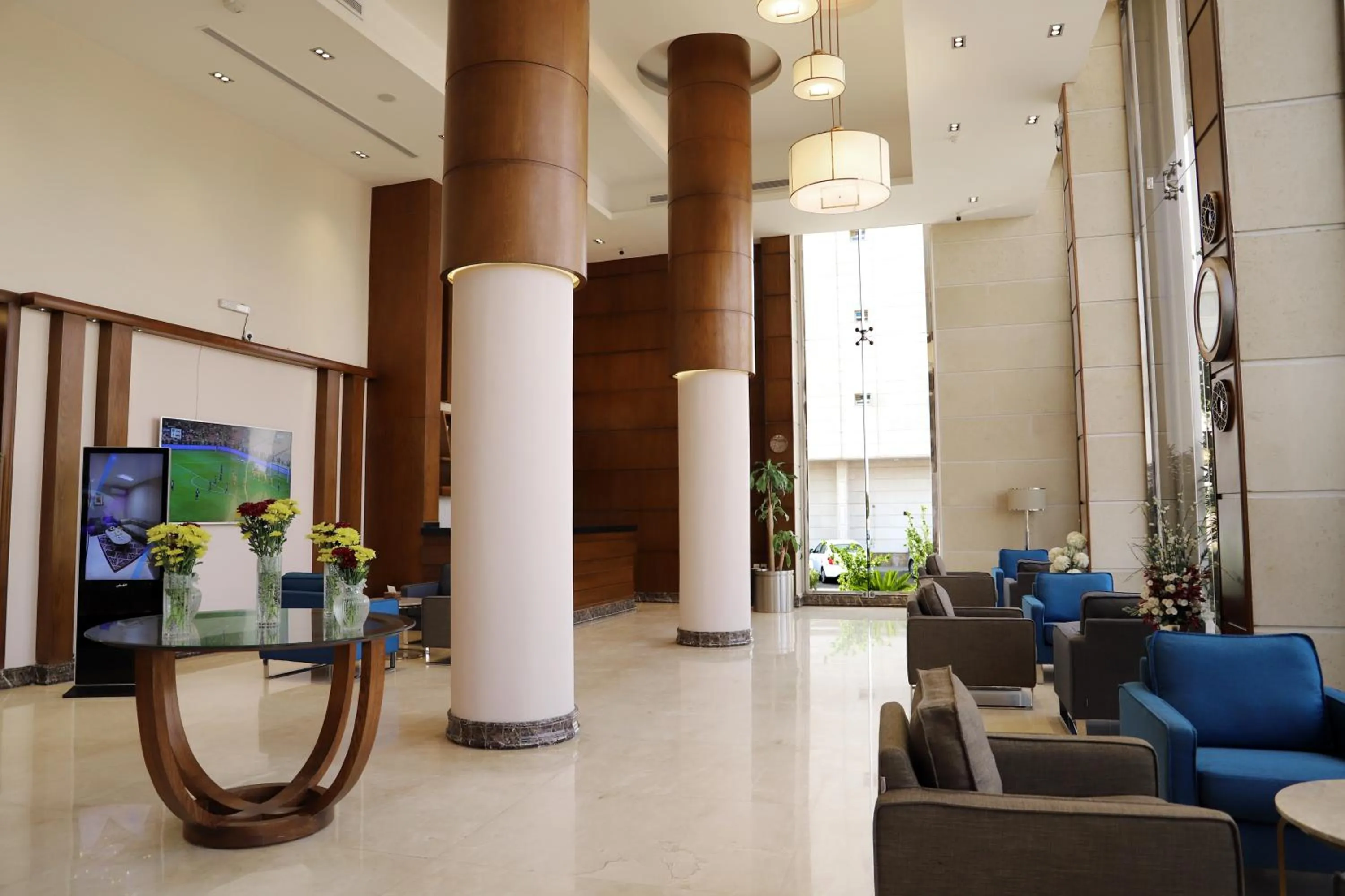 Seating area in Banan Hotel & فندق بنان