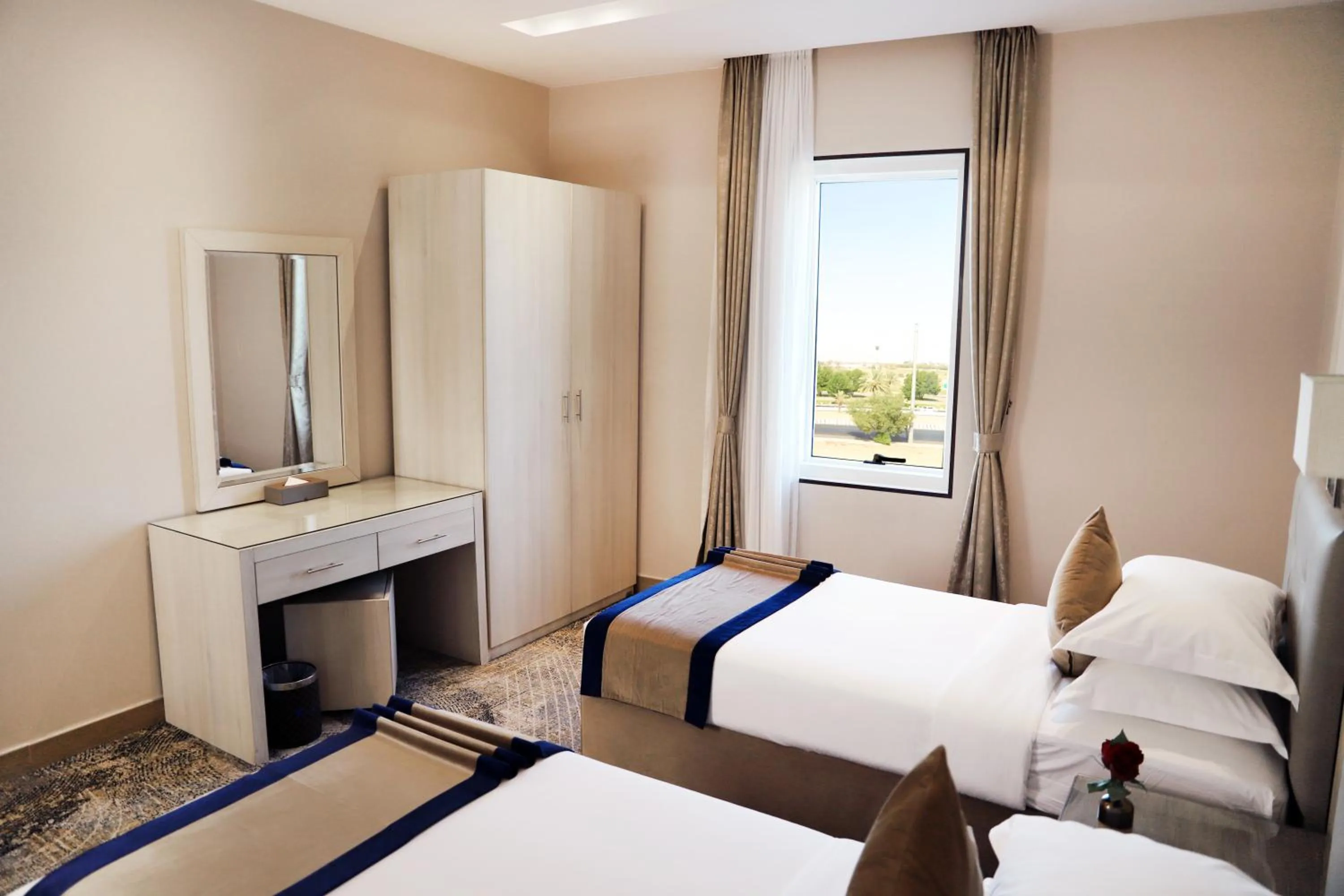 Bed in Banan Hotel & فندق بنان