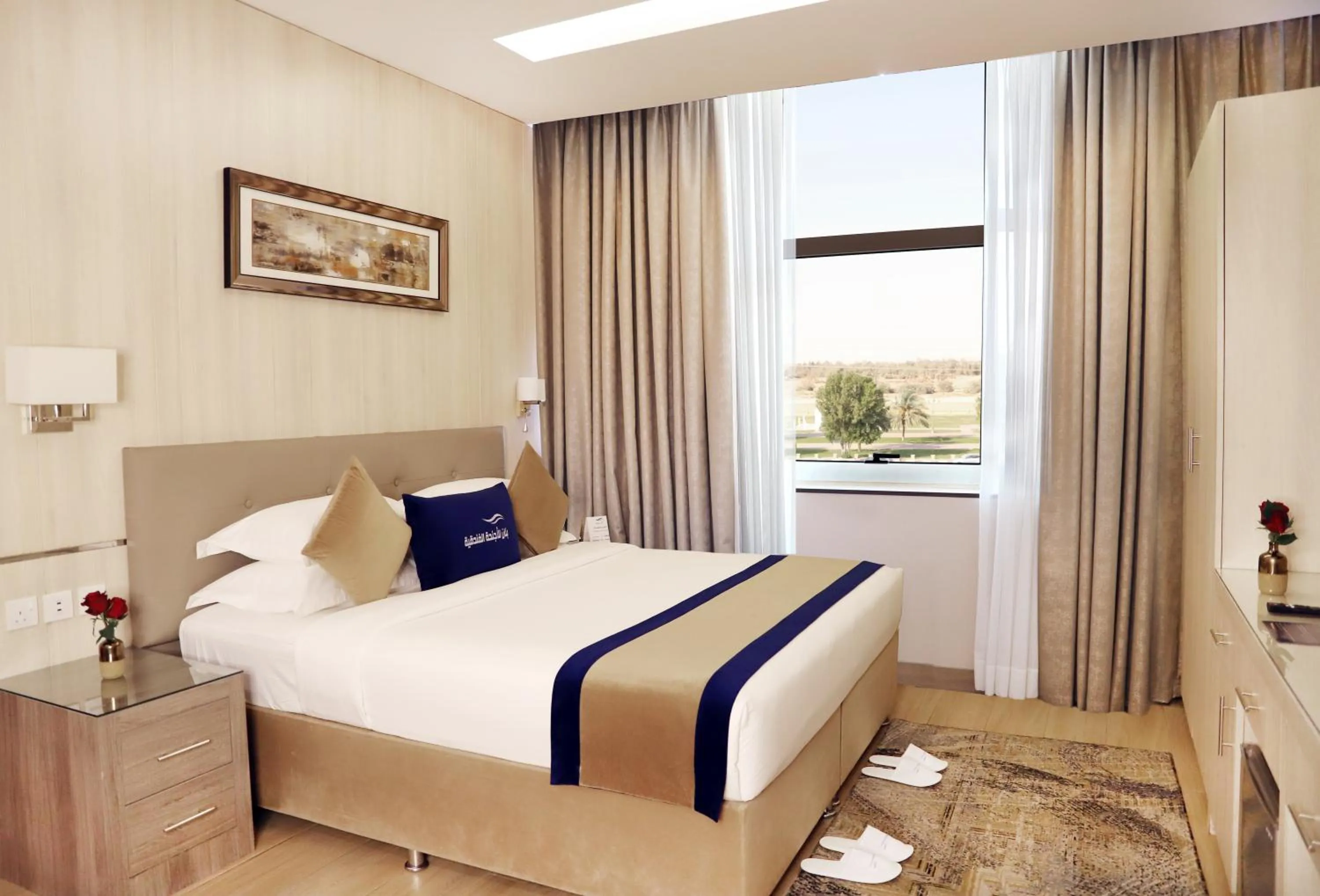 Bed in Banan Hotel & فندق بنان